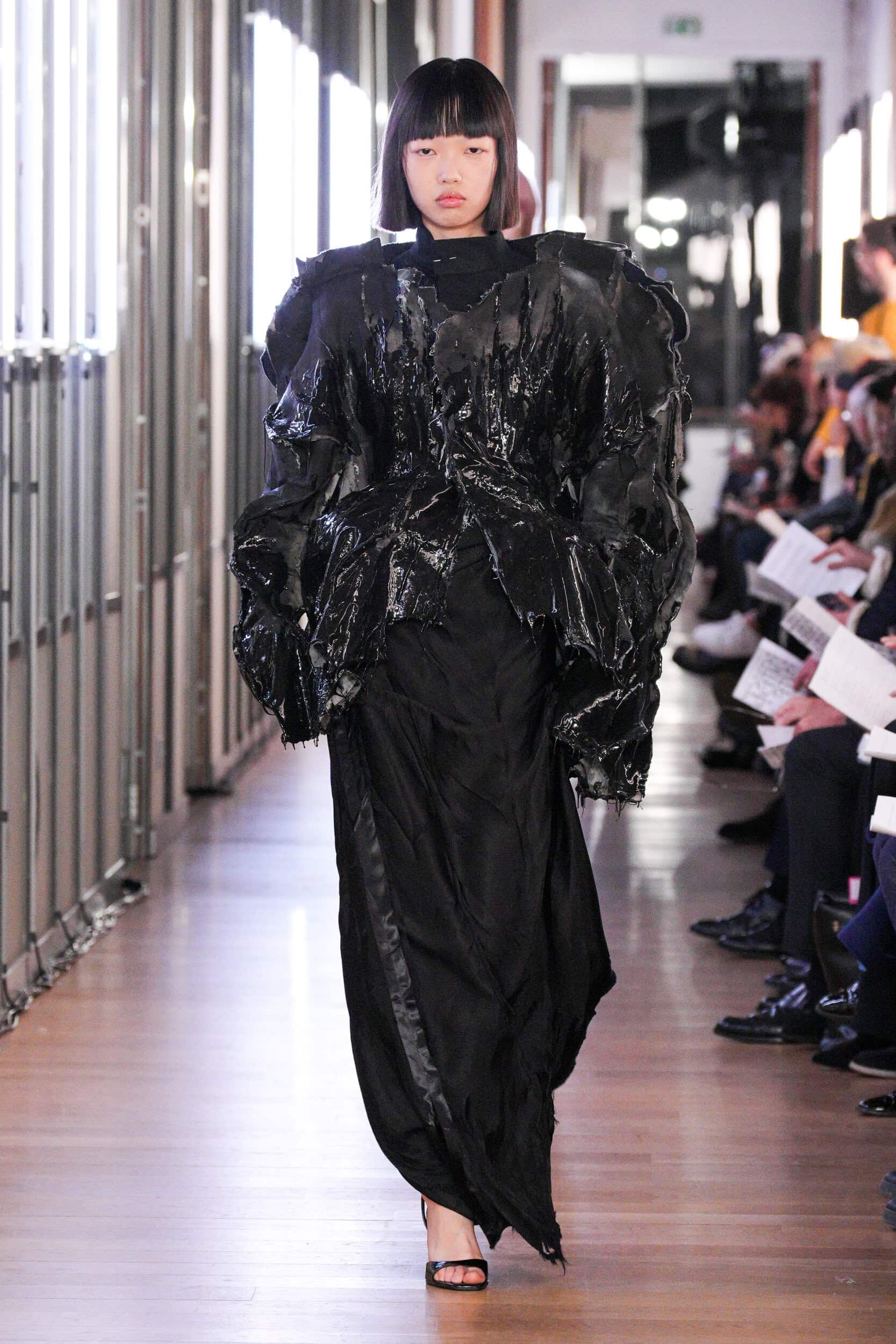 Institut Francais De La Mode Master Of Arts  Fall 2024 Fashion Show