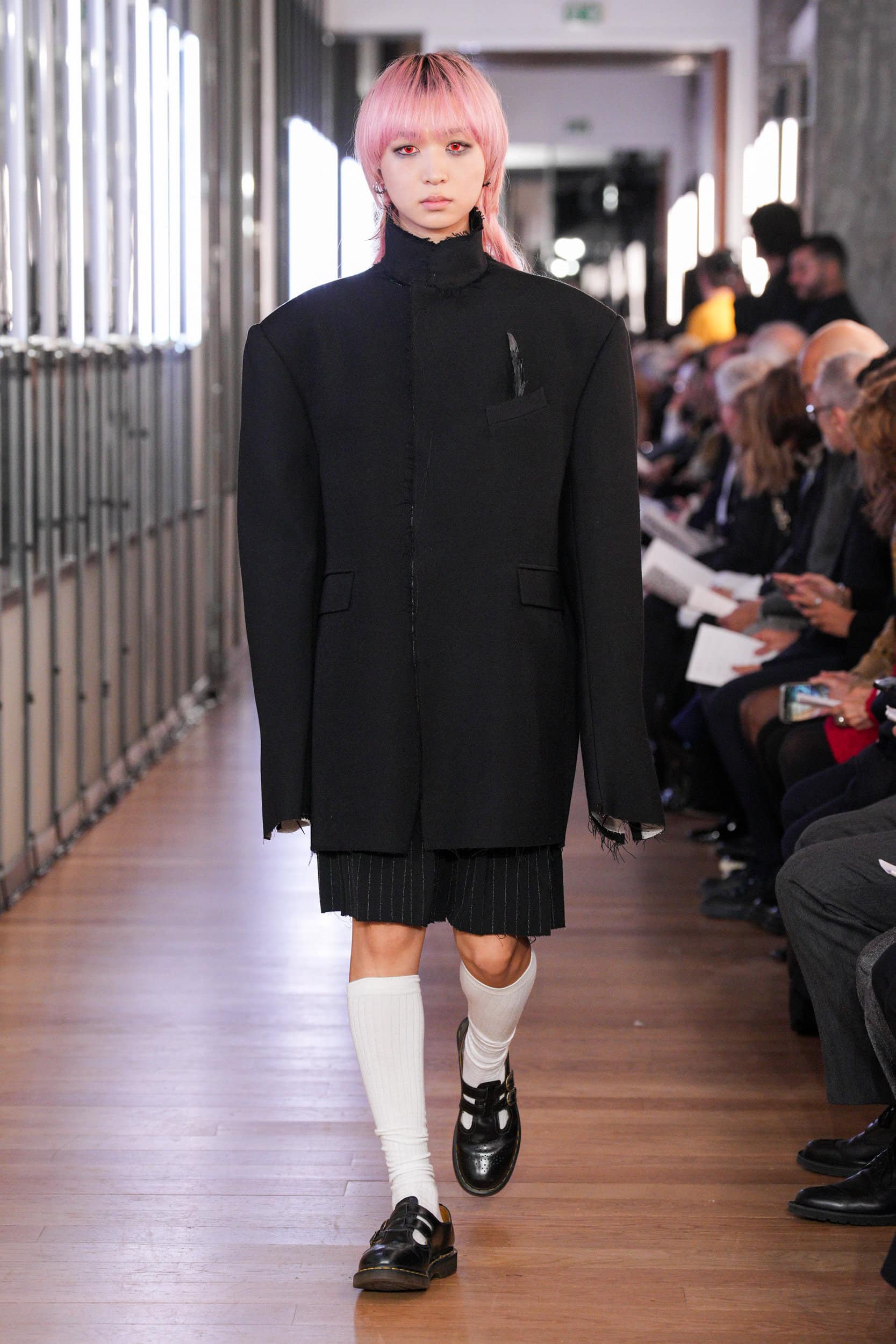 Institut Francais De La Mode Master Of Arts  Fall 2024 Fashion Show
