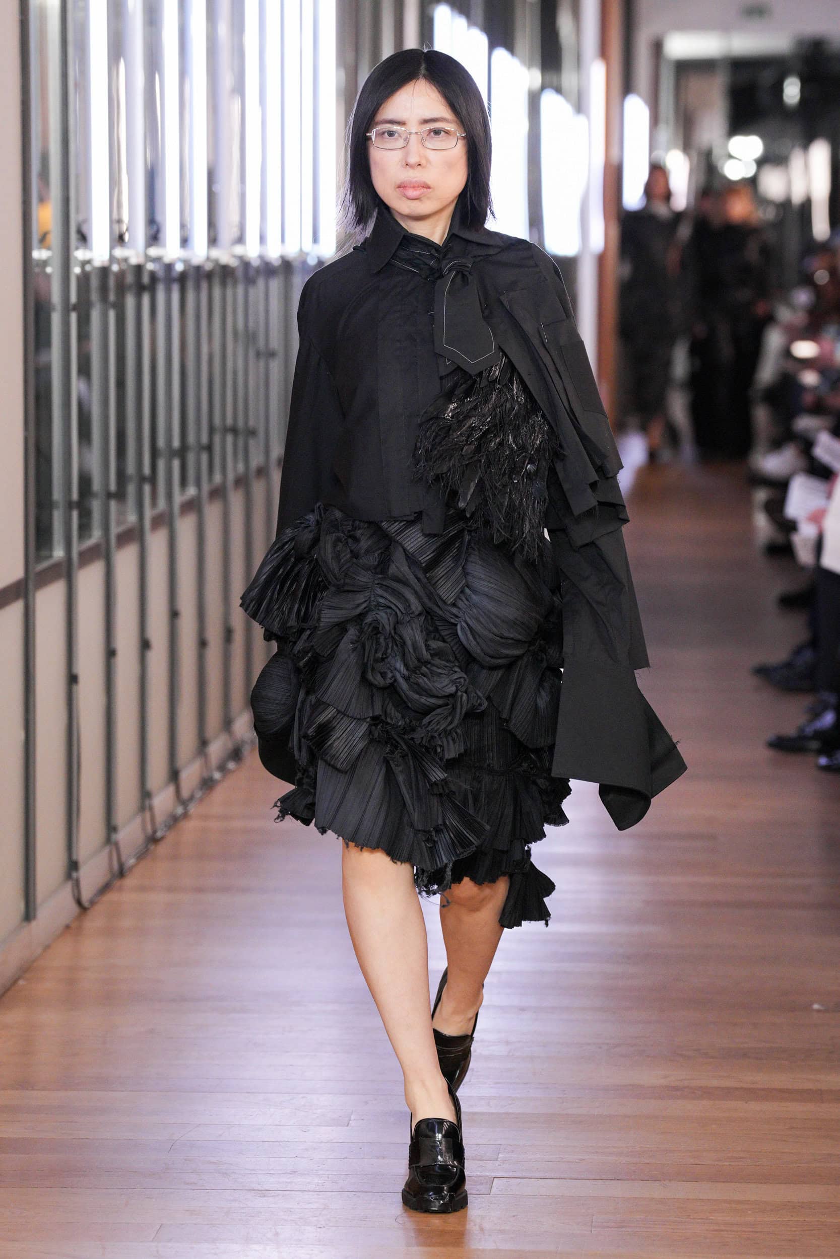 Institut Francais De La Mode Master Of Arts  Fall 2024 Fashion Show