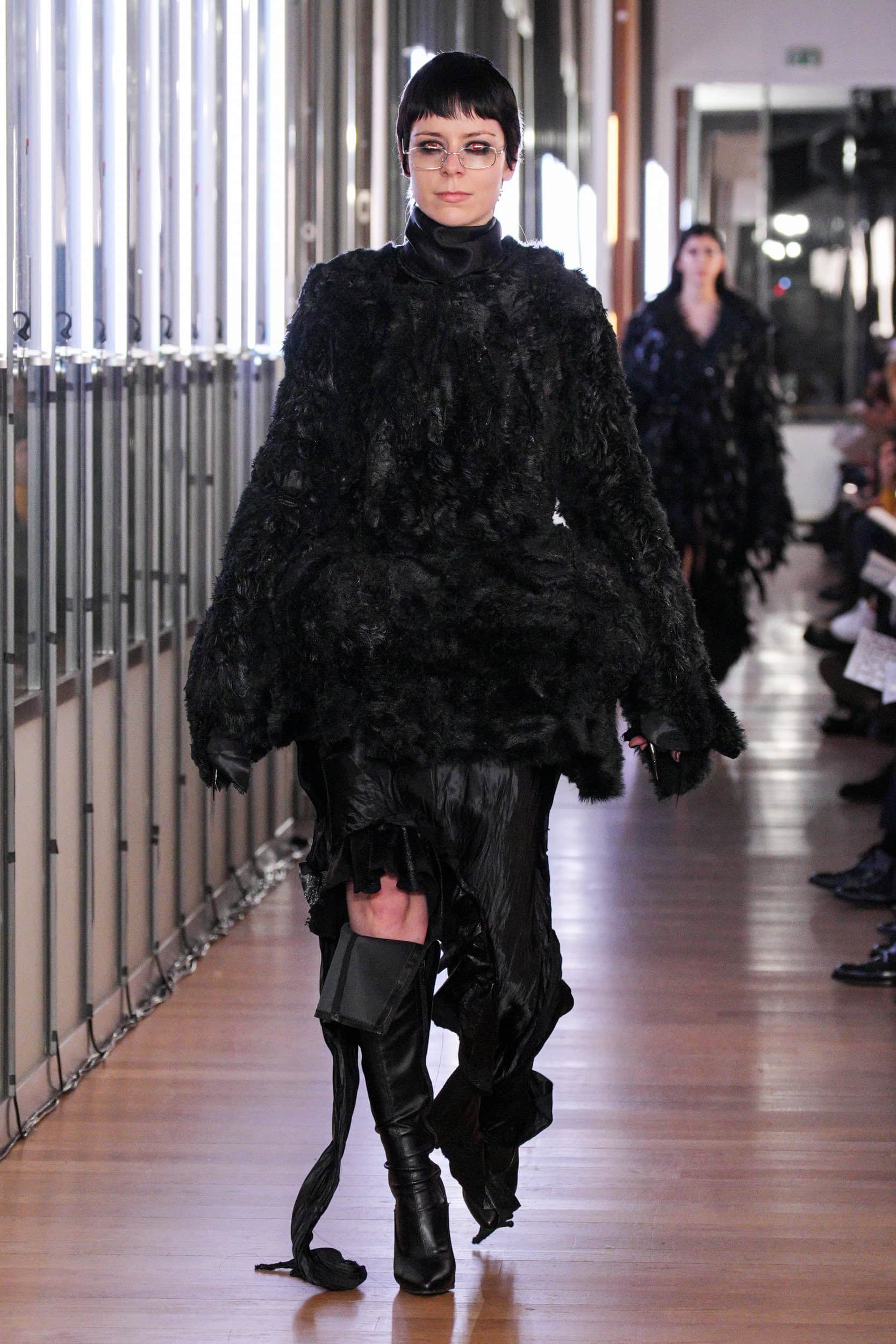Institut Francais De La Mode Master Of Arts  Fall 2024 Fashion Show