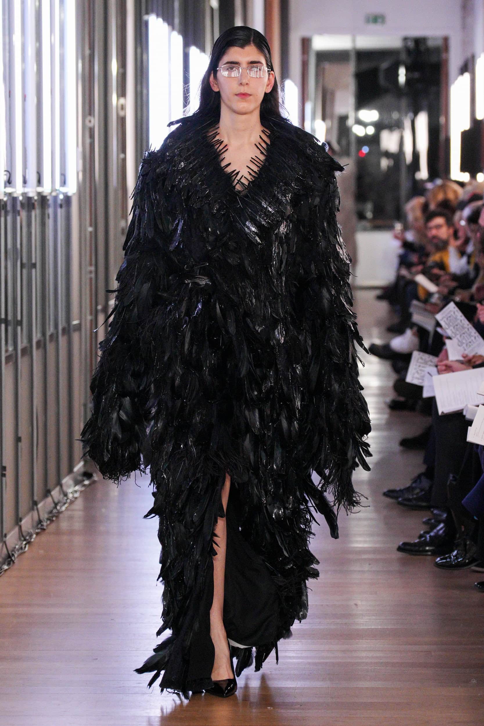 Institut Francais De La Mode Master Of Arts  Fall 2024 Fashion Show