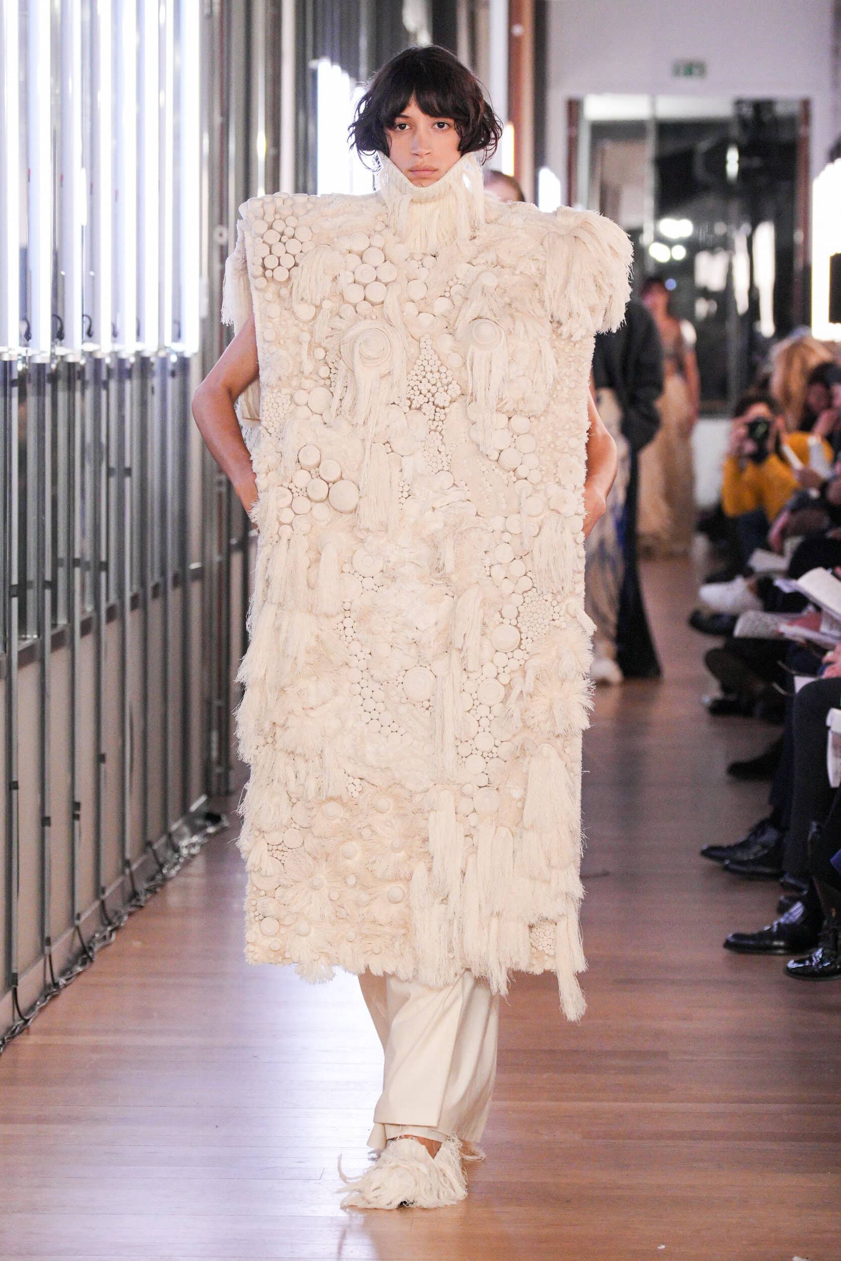Institut Francais De La Mode Master Of Arts  Fall 2024 Fashion Show
