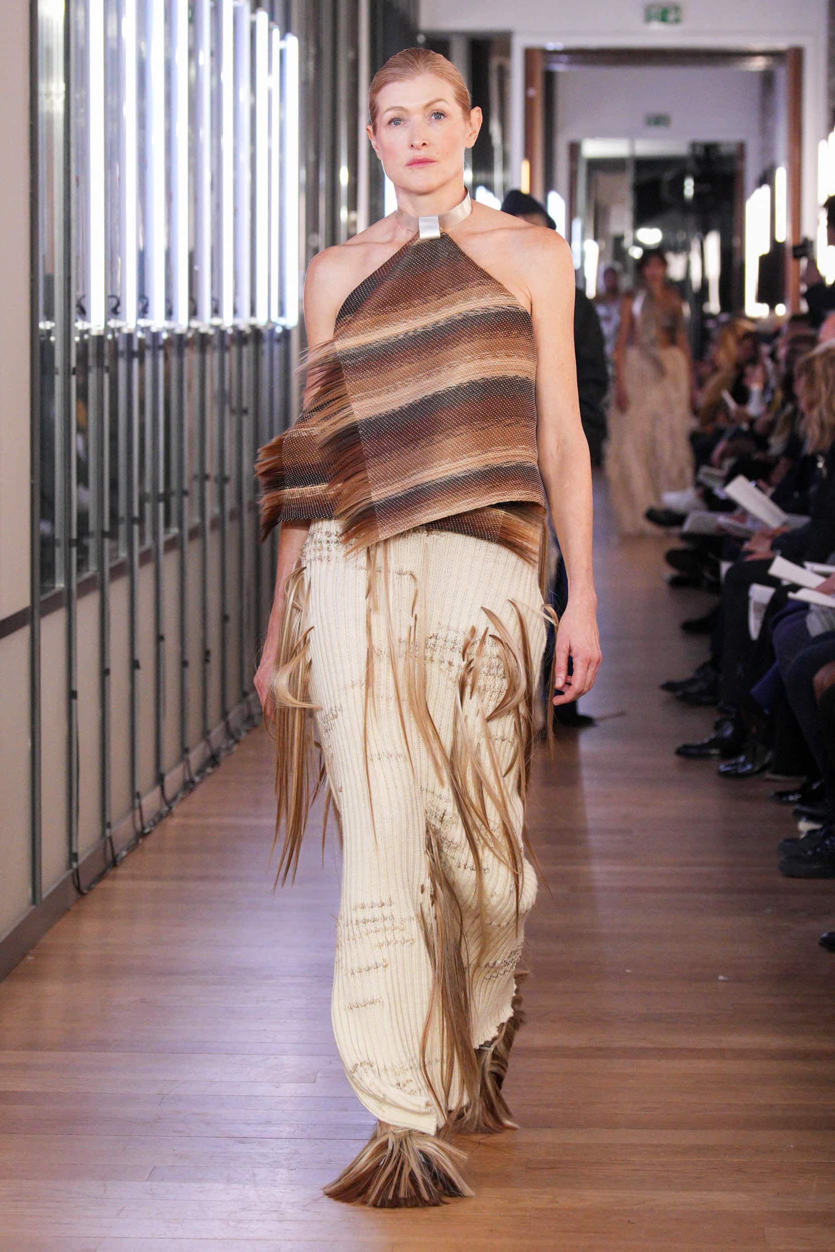 Institut Francais De La Mode Master Of Arts  Fall 2024 Fashion Show