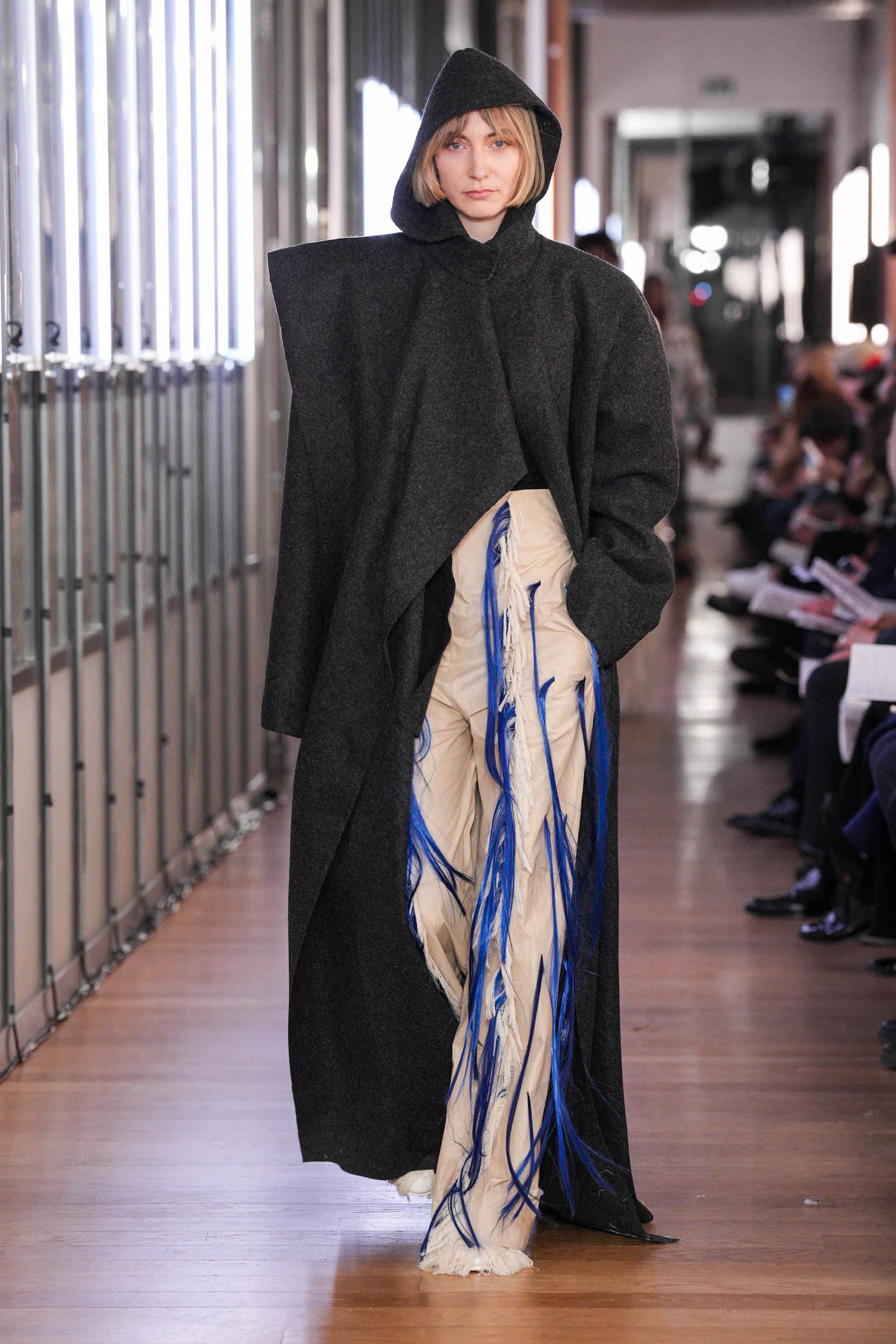 Institut Francais De La Mode Master Of Arts  Fall 2024 Fashion Show