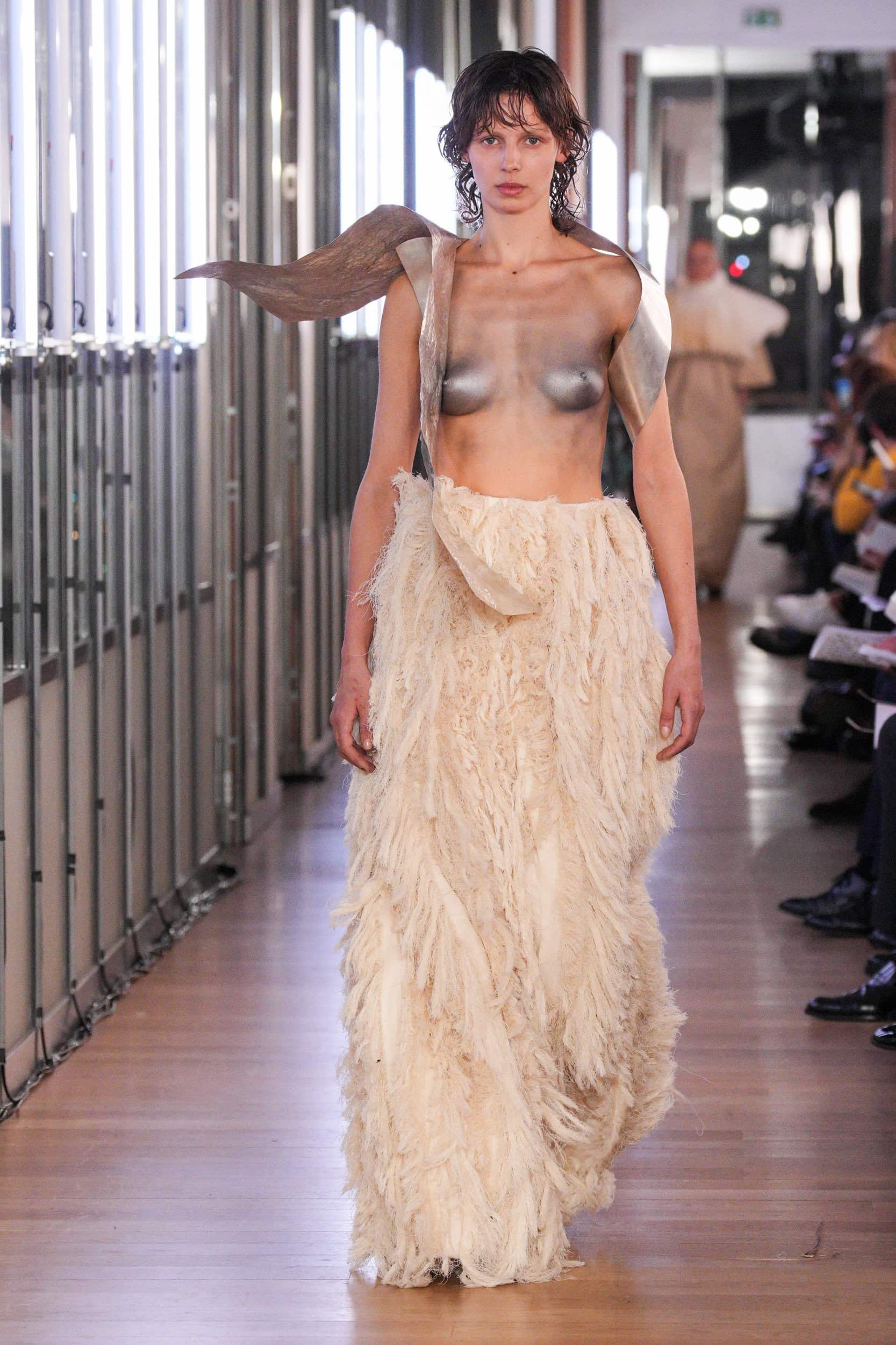 Institut Francais De La Mode Master Of Arts  Fall 2024 Fashion Show