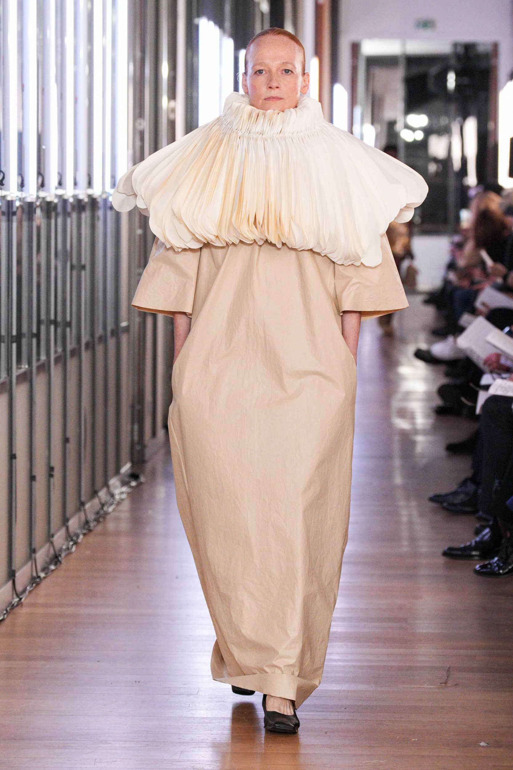 Institut Francais De La Mode Master Of Arts  Fall 2024 Fashion Show