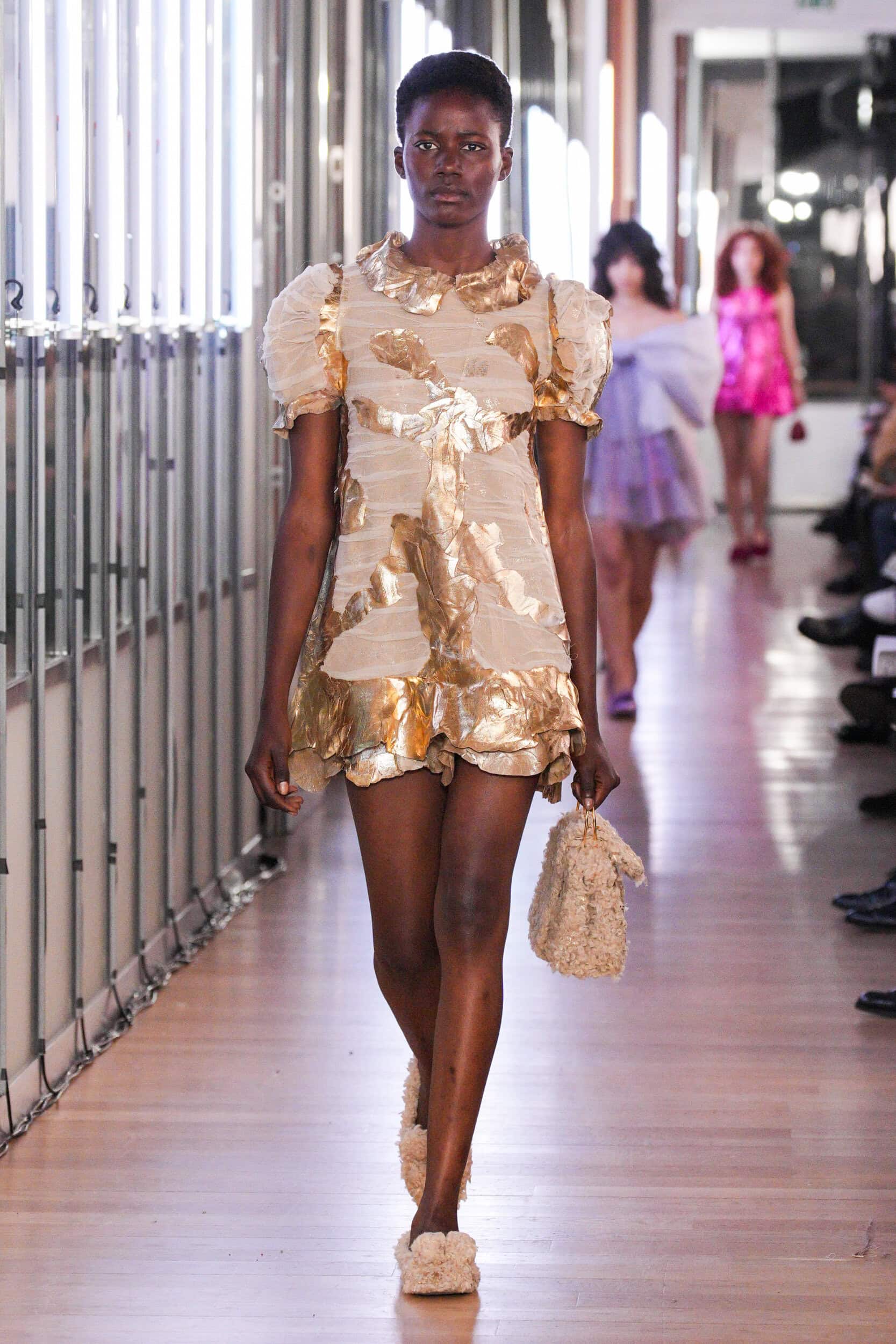 Institut Francais De La Mode Master Of Arts  Fall 2024 Fashion Show
