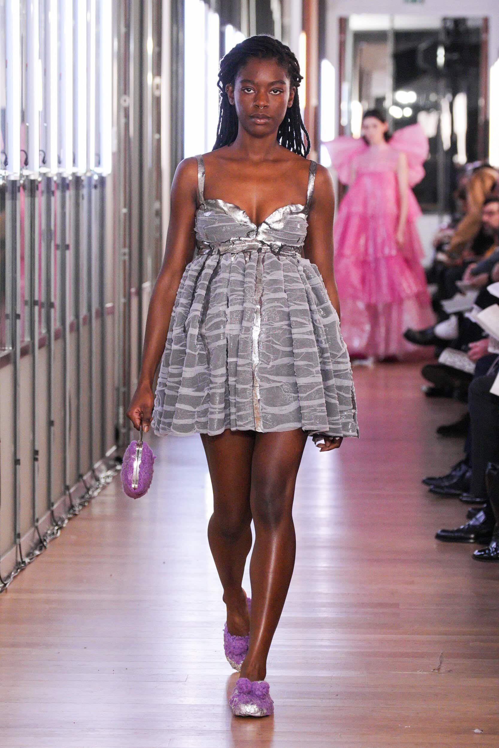 Institut Francais De La Mode Master Of Arts  Fall 2024 Fashion Show