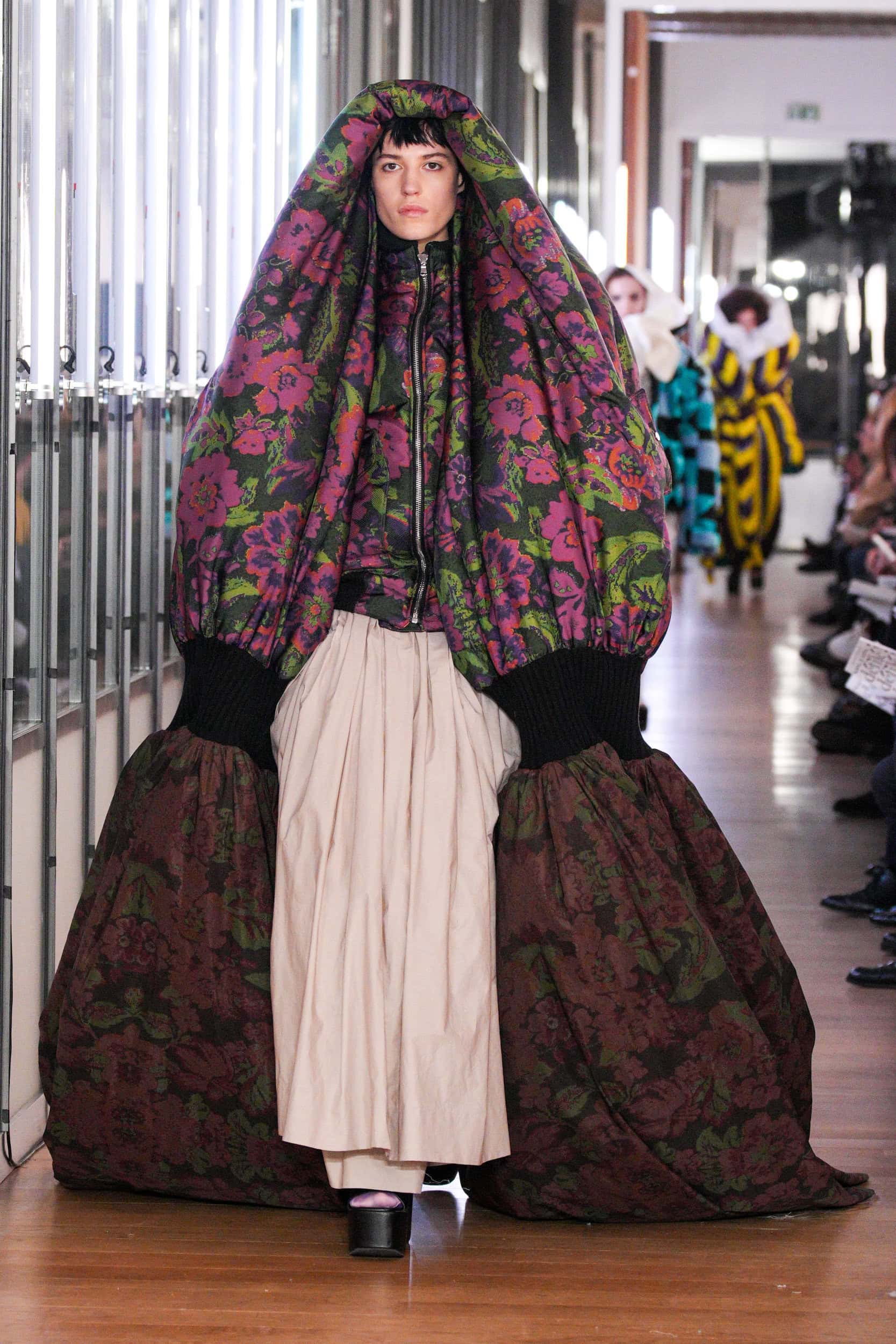 Institut Francais De La Mode Master Of Arts  Fall 2024 Fashion Show