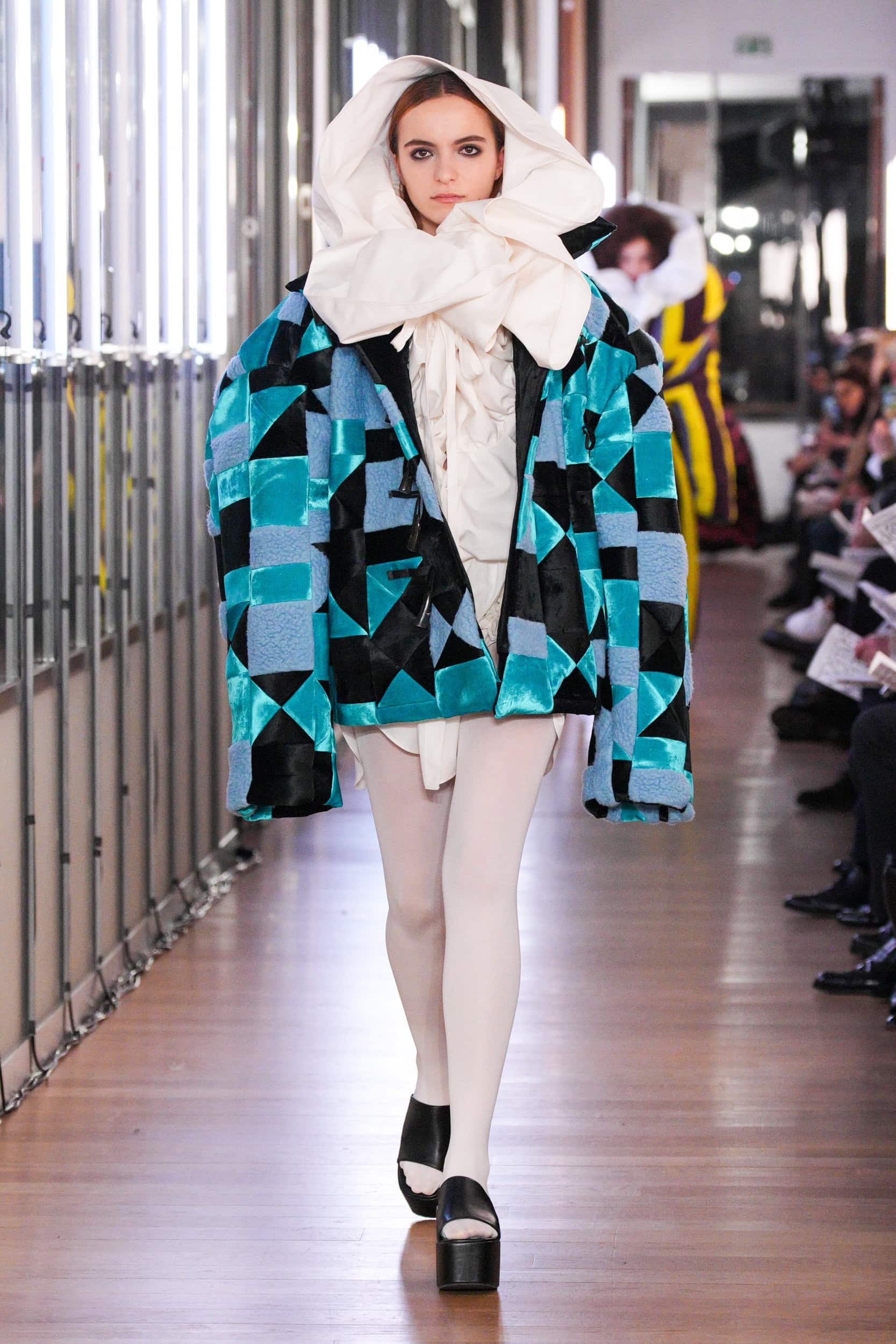 Institut Francais De La Mode Master Of Arts  Fall 2024 Fashion Show