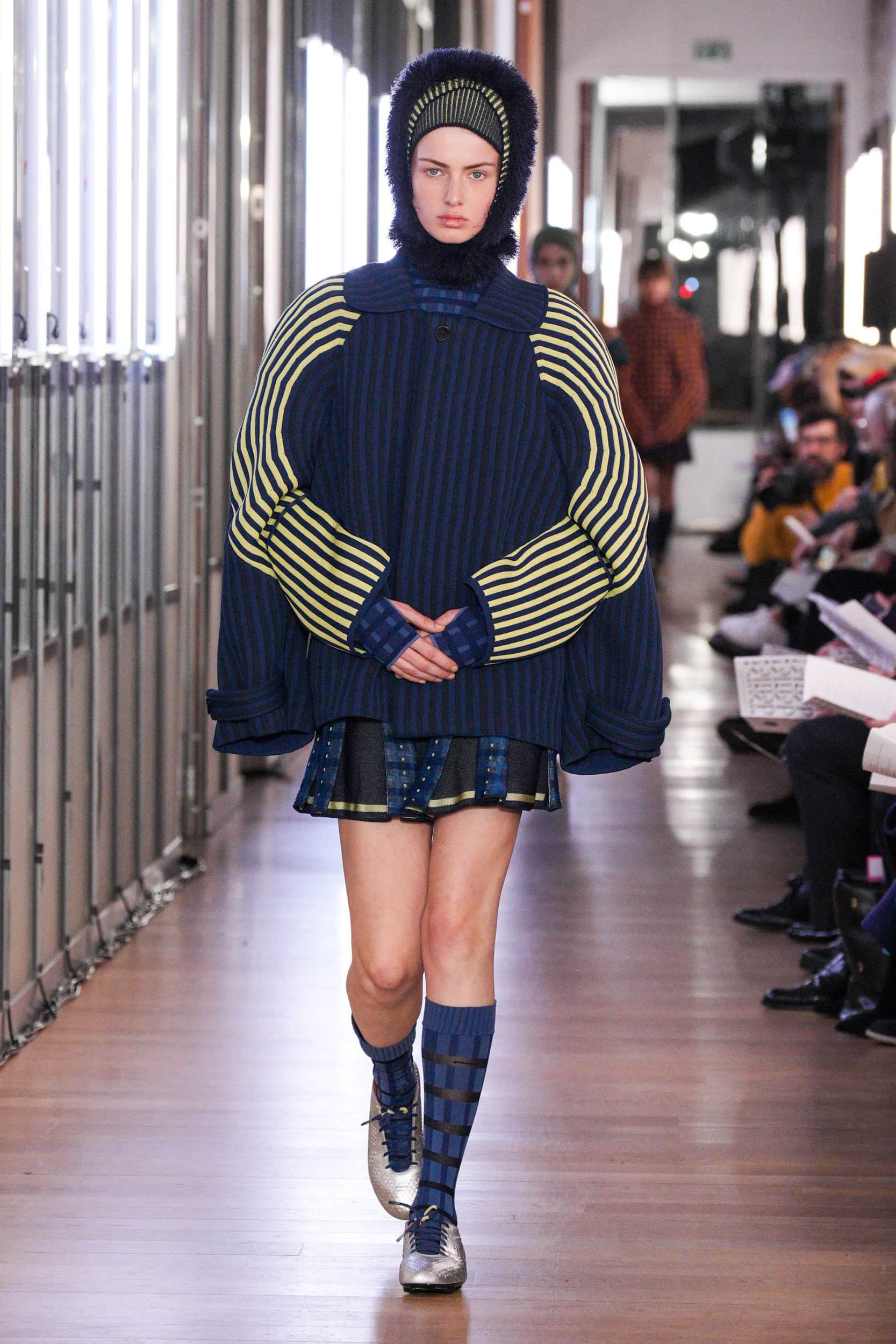 Institut Francais De La Mode Master Of Arts  Fall 2024 Fashion Show