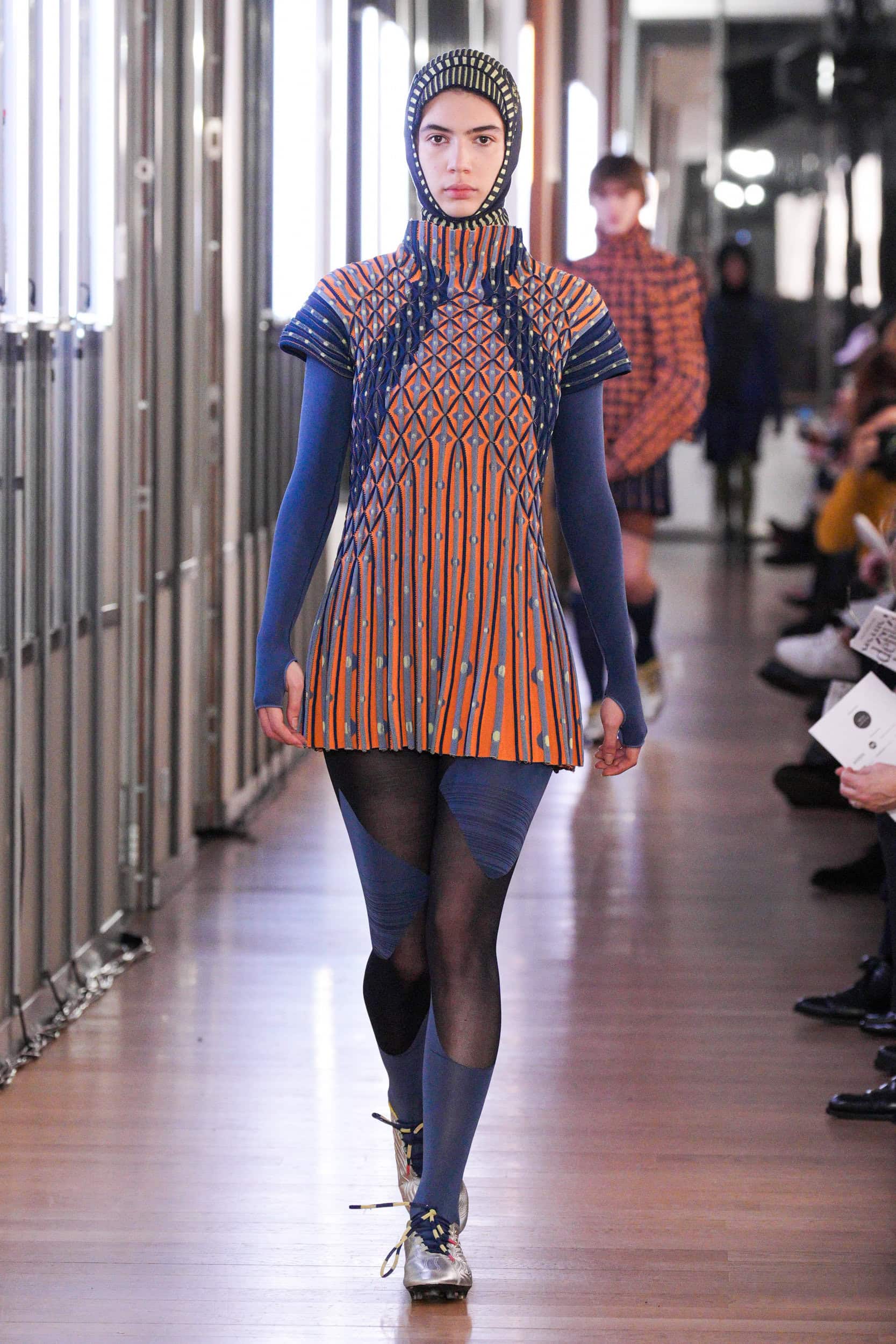 Institut Francais De La Mode Master Of Arts  Fall 2024 Fashion Show