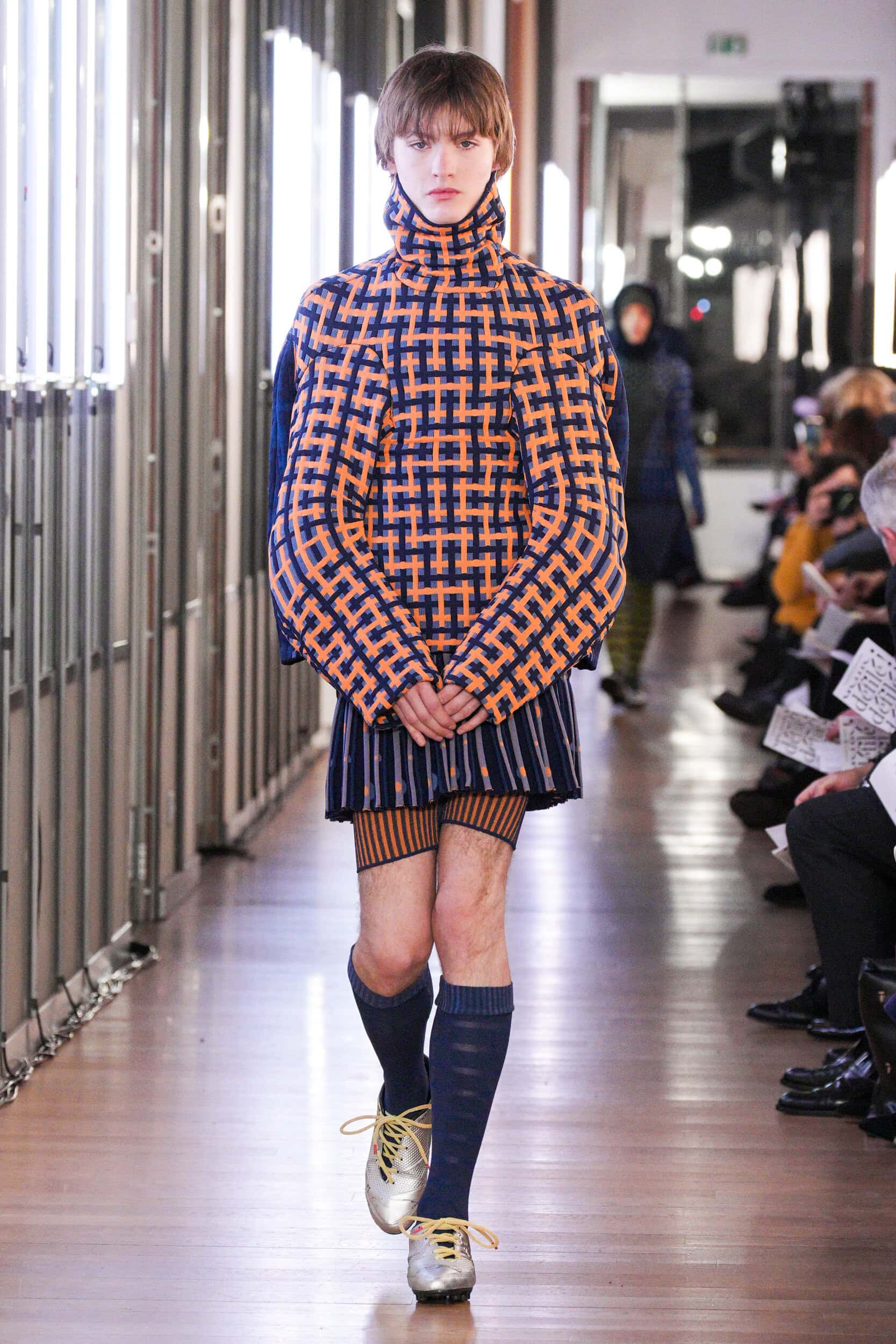 Institut Francais De La Mode Master Of Arts  Fall 2024 Fashion Show