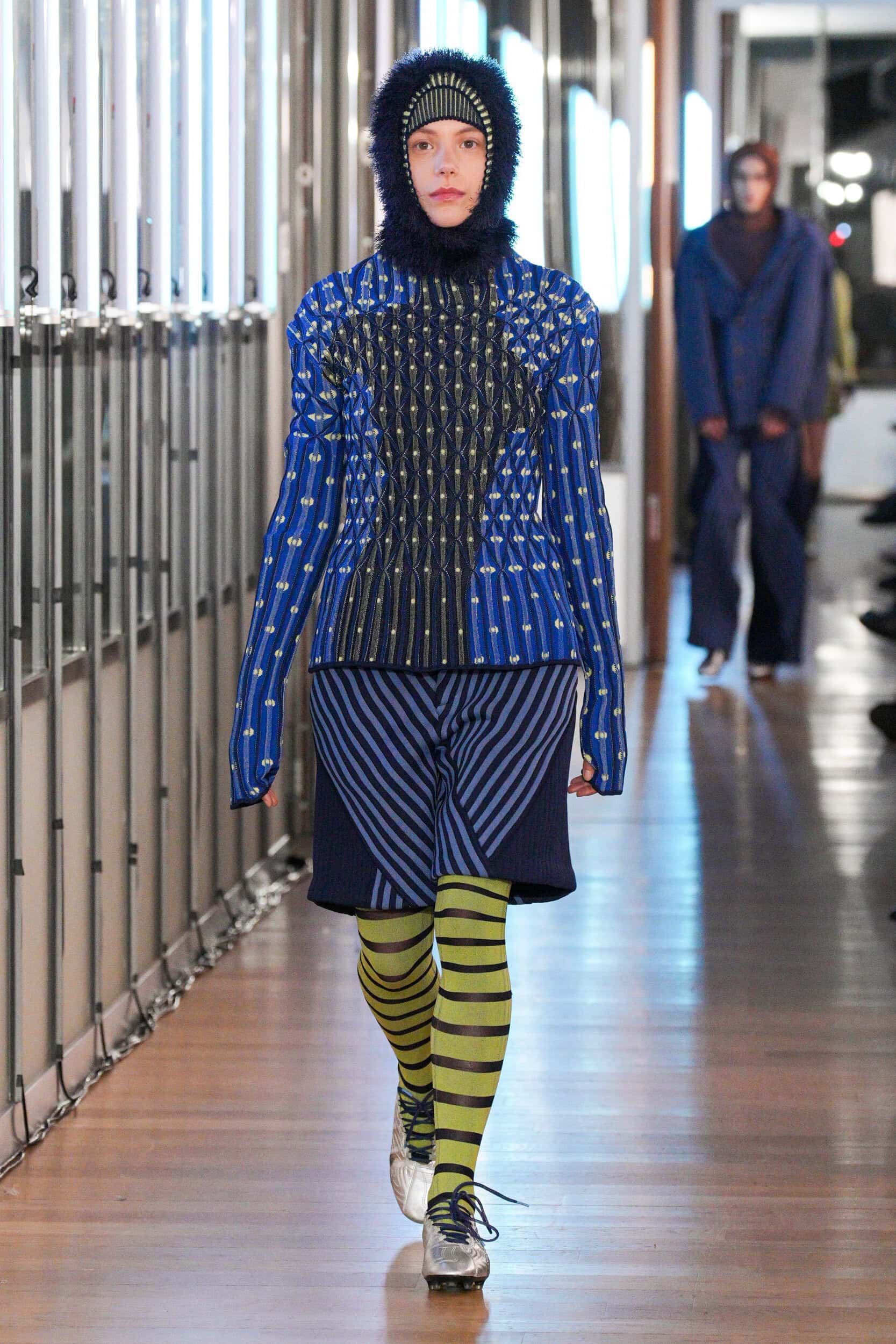 Institut Francais De La Mode Master Of Arts  Fall 2024 Fashion Show