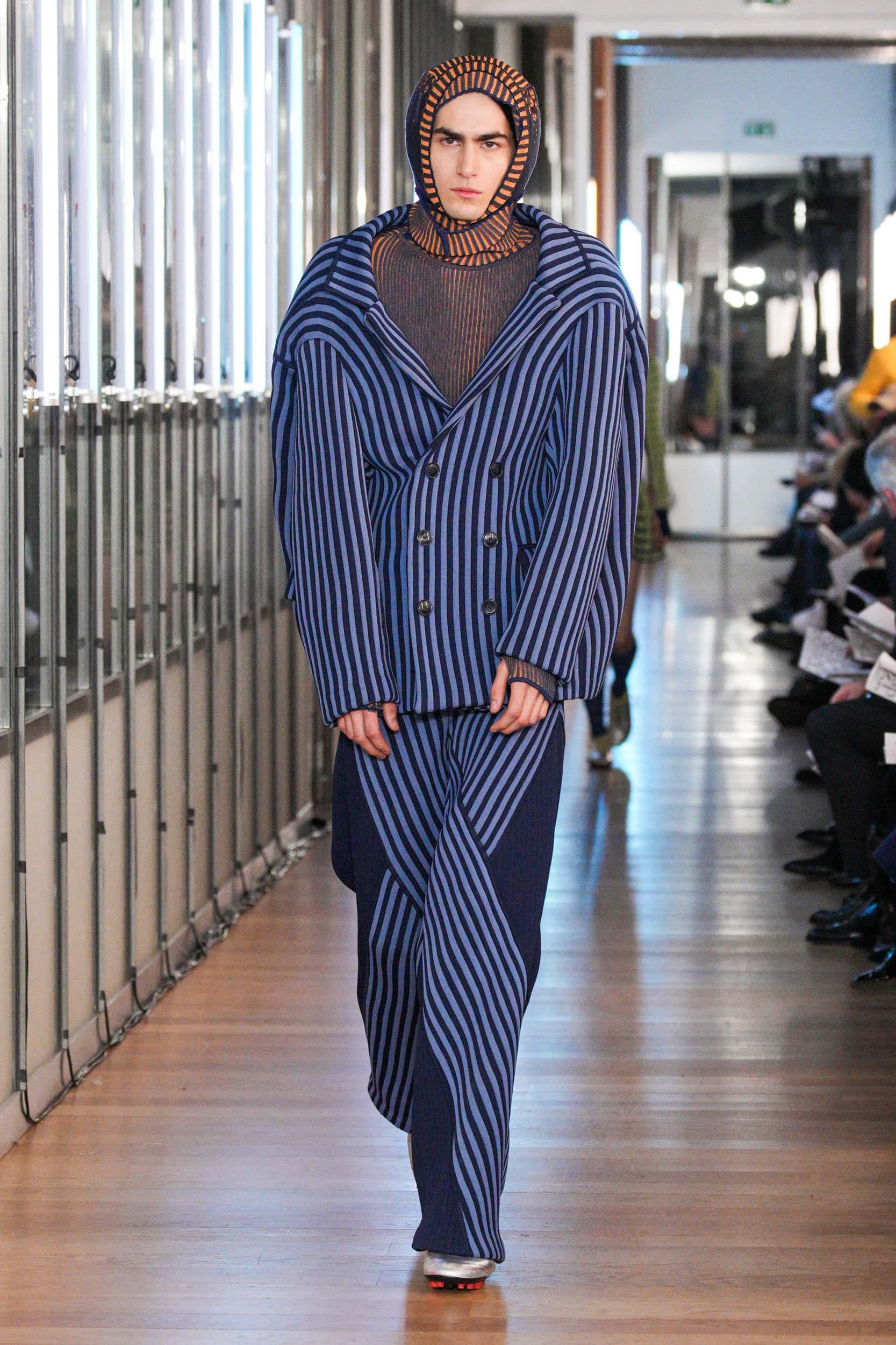 Institut Francais De La Mode Master Of Arts  Fall 2024 Fashion Show
