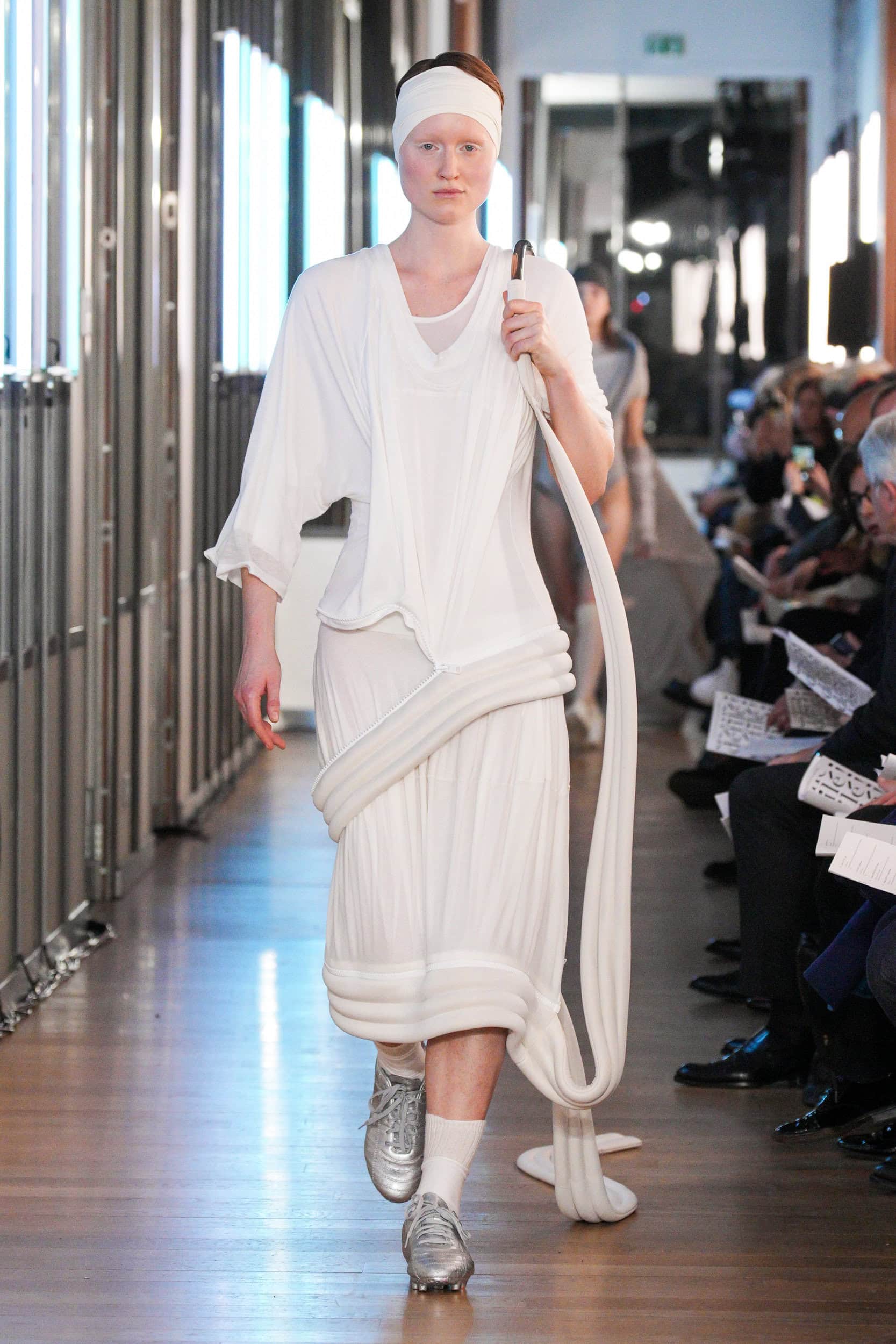 Institut Francais De La Mode Master Of Arts  Fall 2024 Fashion Show