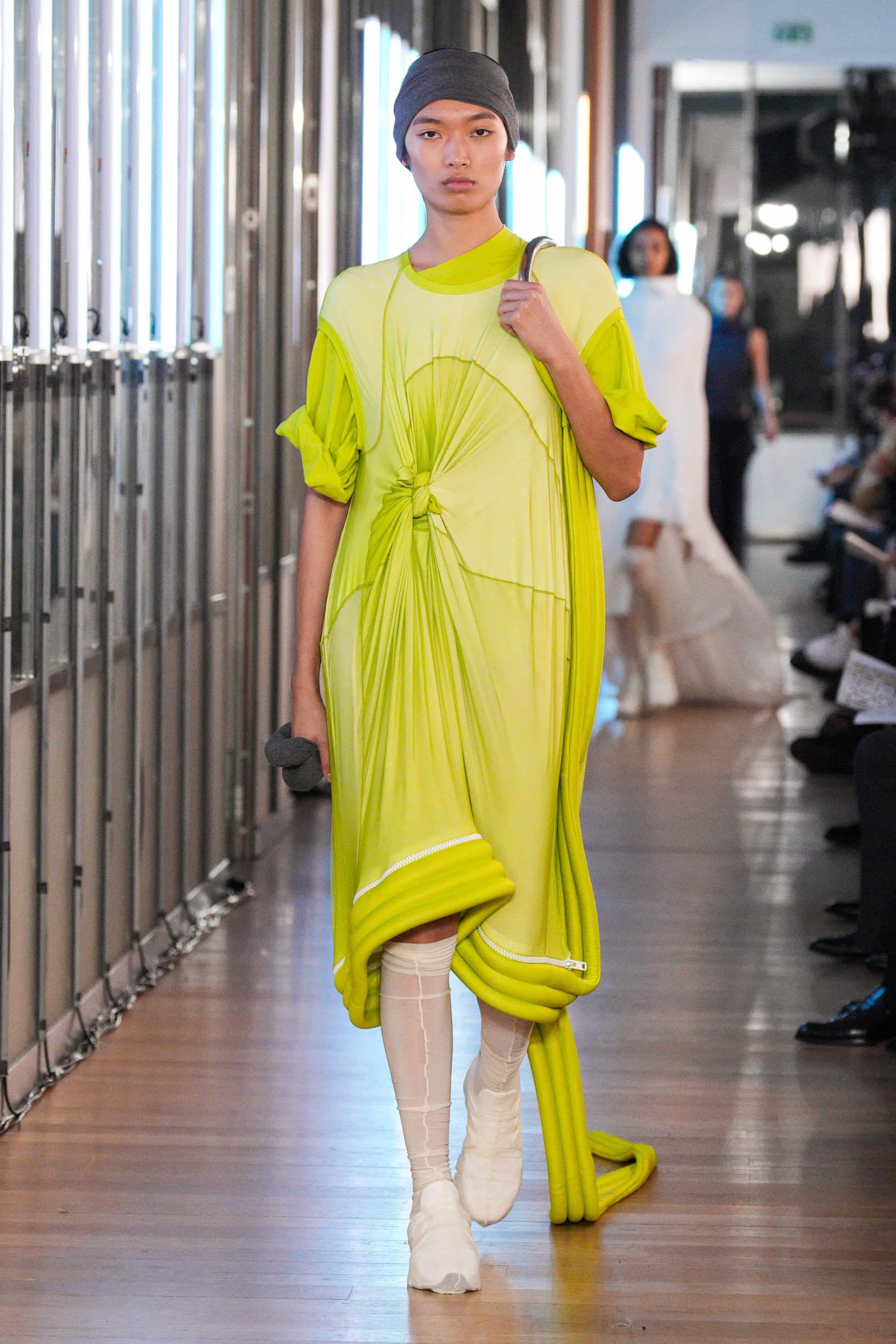 Institut Francais De La Mode Master Of Arts  Fall 2024 Fashion Show