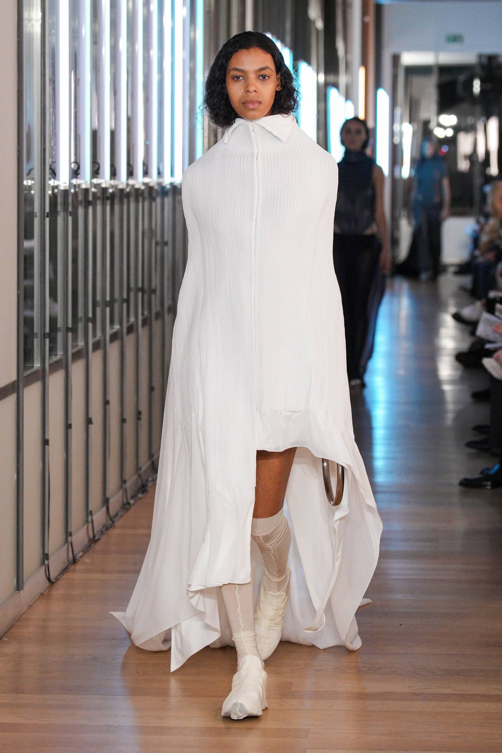 Institut Francais De La Mode Master Of Arts  Fall 2024 Fashion Show