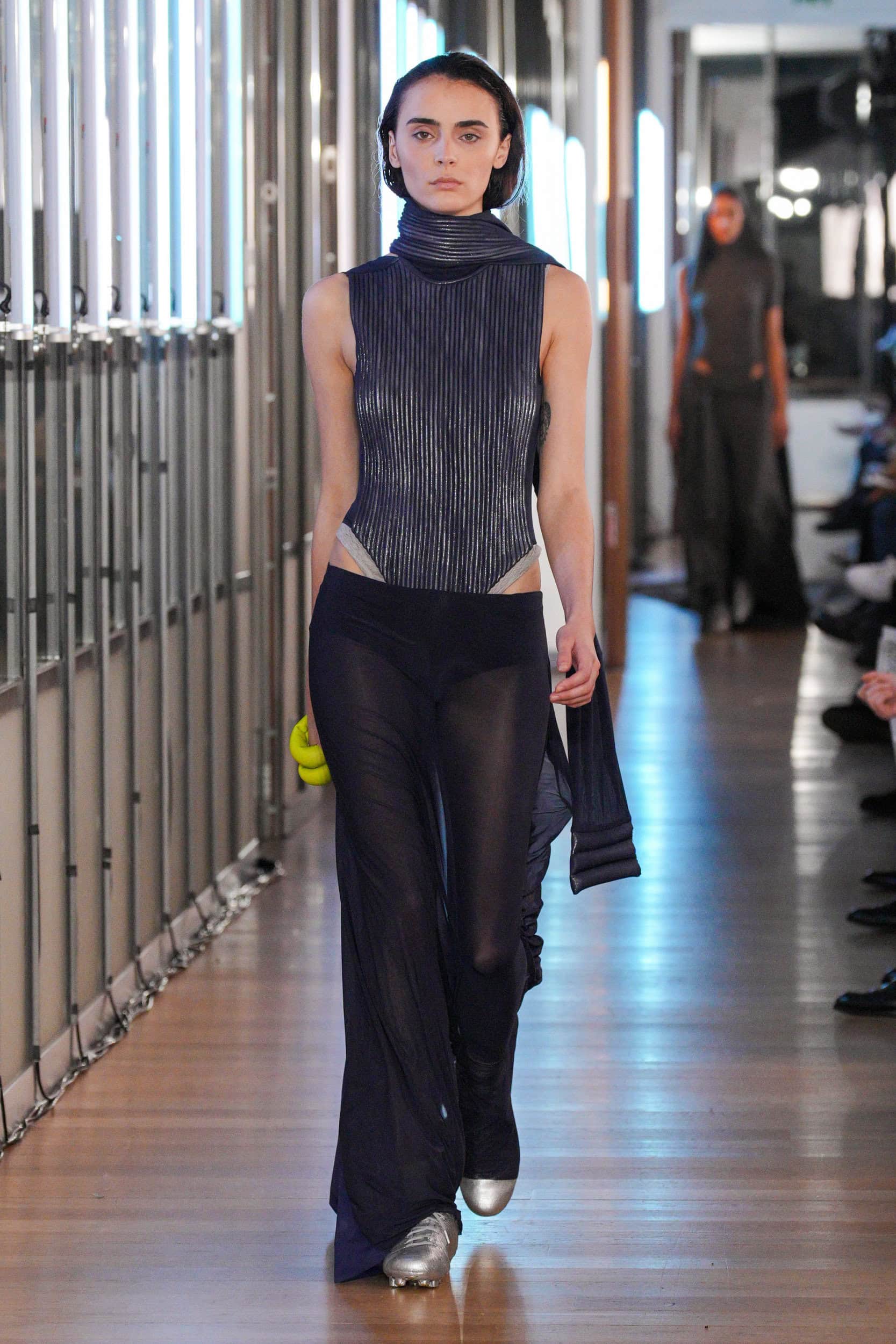 Institut Francais De La Mode Master Of Arts  Fall 2024 Fashion Show