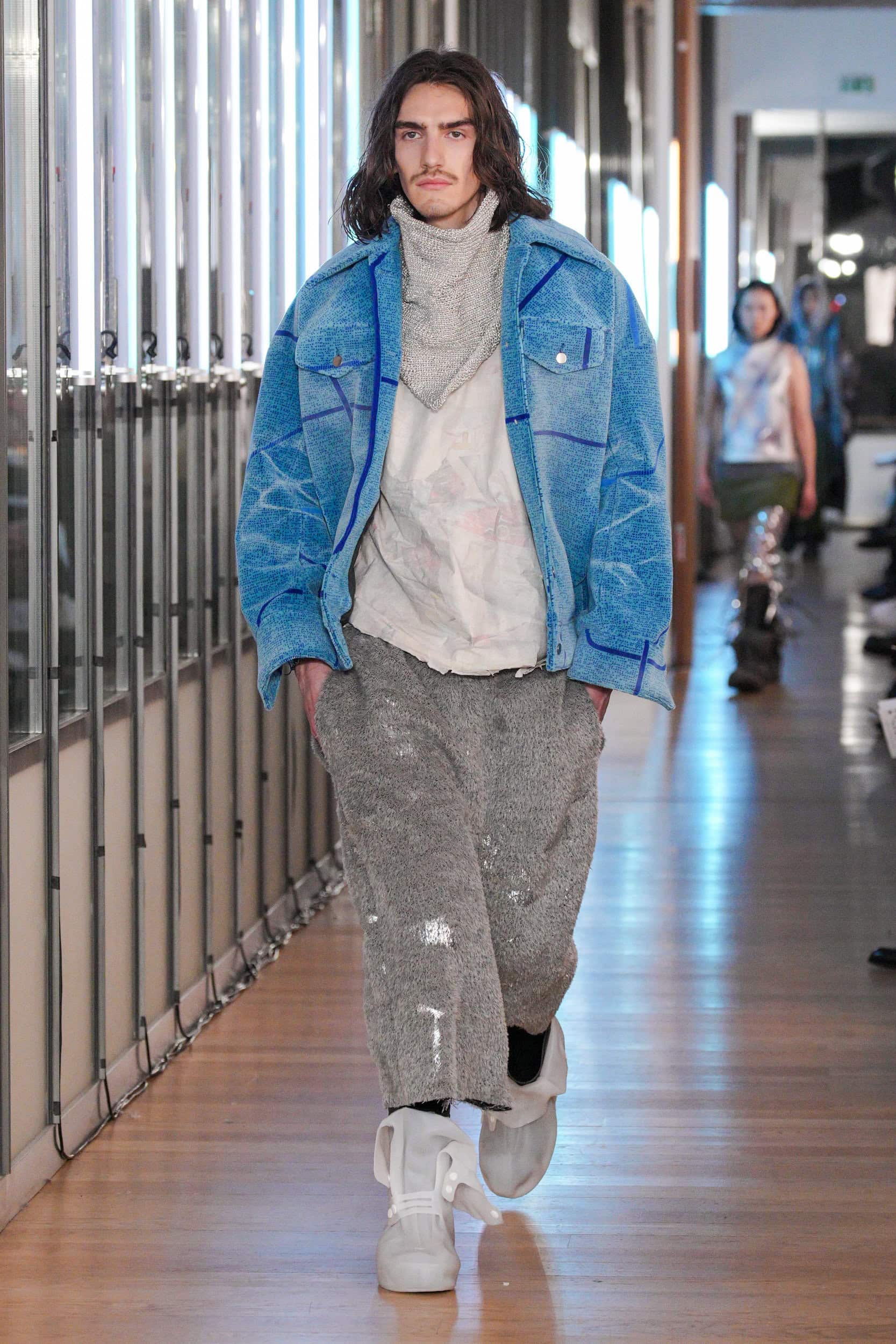 Institut Francais De La Mode Master Of Arts  Fall 2024 Fashion Show