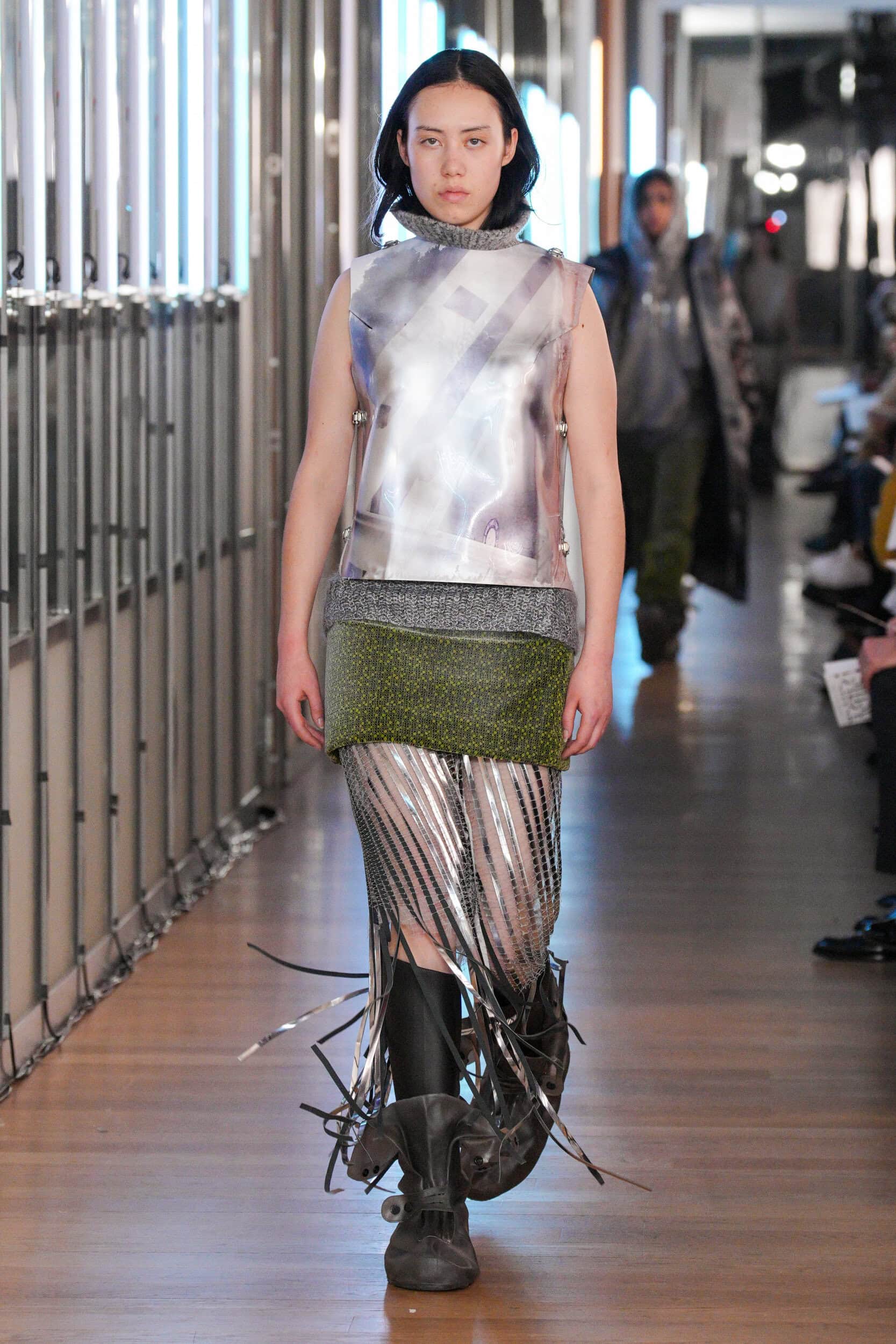 Institut Francais De La Mode Master Of Arts  Fall 2024 Fashion Show