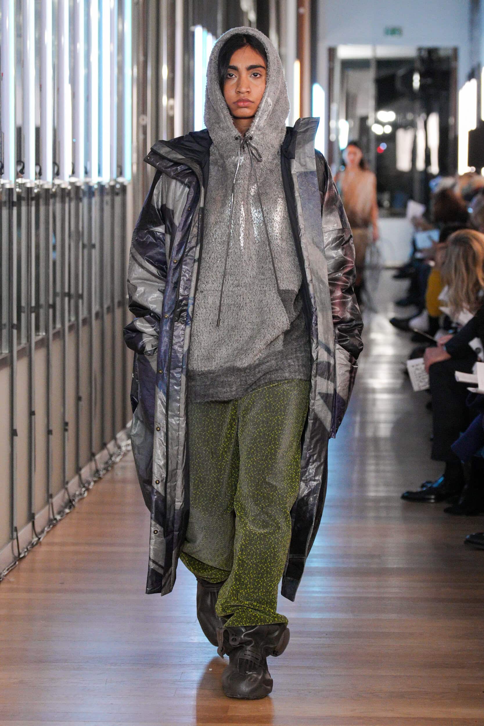 Institut Francais De La Mode Master Of Arts  Fall 2024 Fashion Show