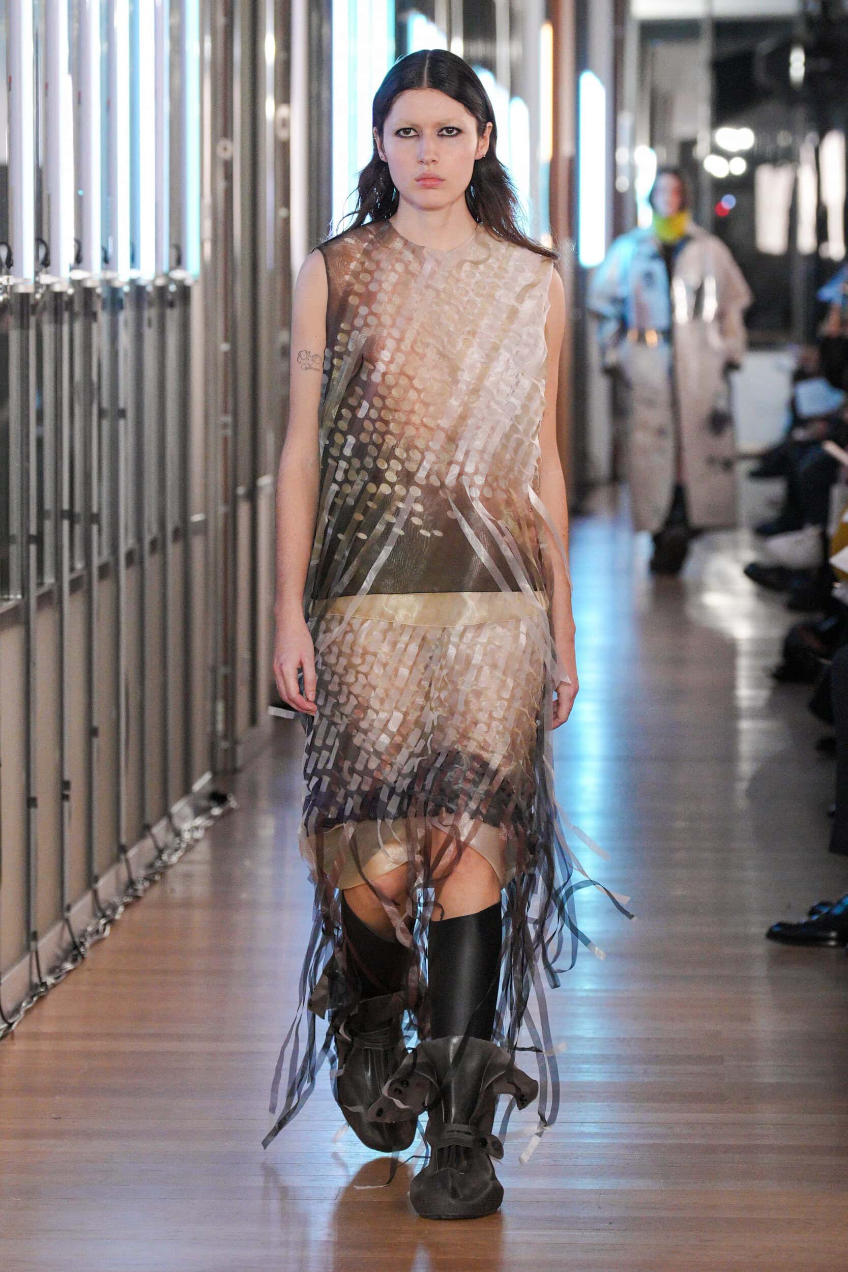 Institut Francais De La Mode Master Of Arts  Fall 2024 Fashion Show