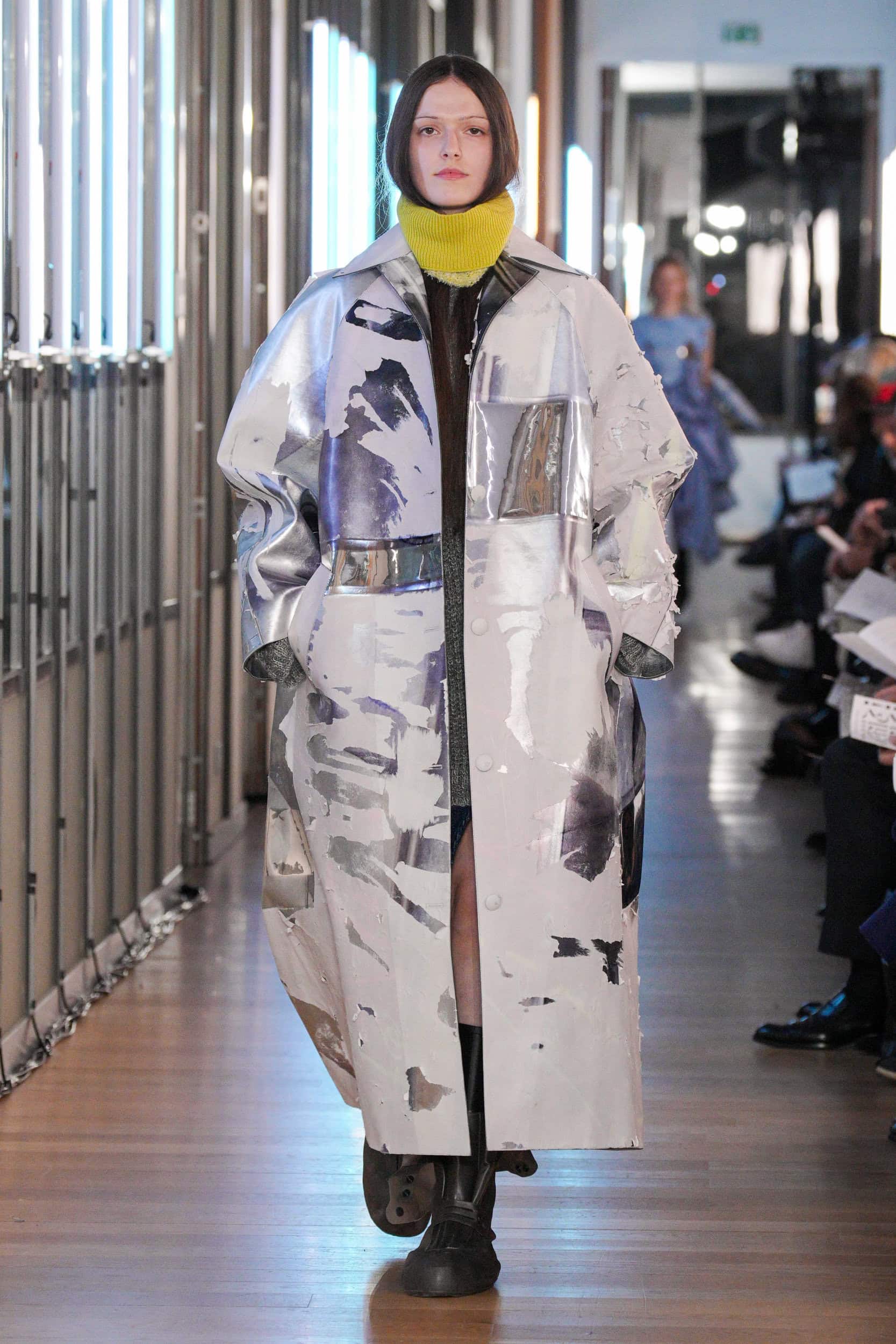 Institut Francais De La Mode Master Of Arts  Fall 2024 Fashion Show