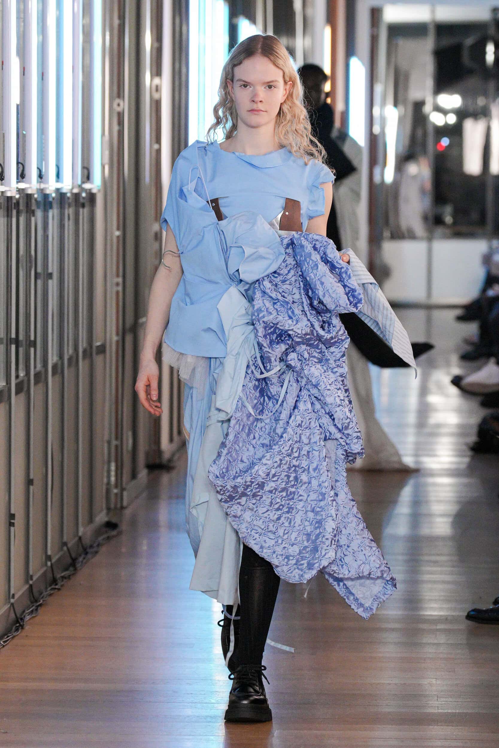Institut Francais De La Mode Master Of Arts  Fall 2024 Fashion Show