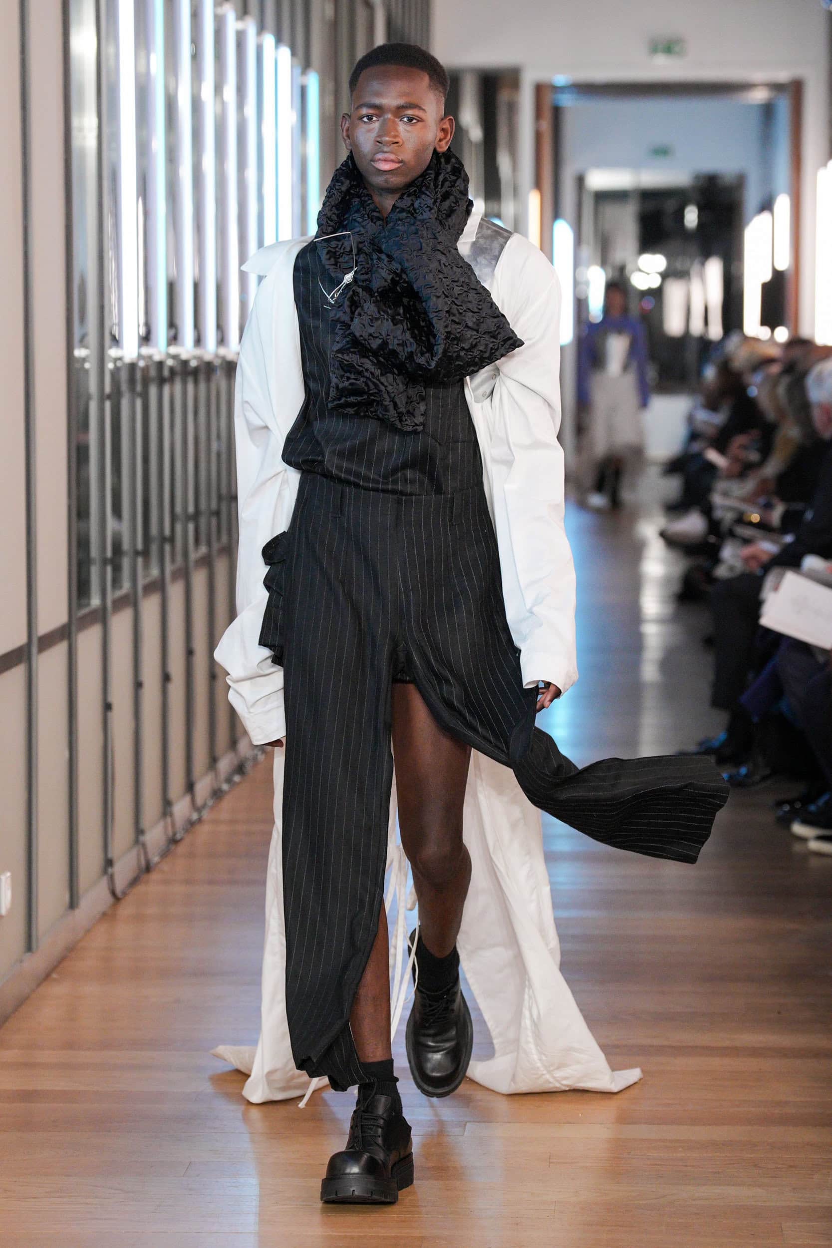 Institut Francais De La Mode Master Of Arts  Fall 2024 Fashion Show