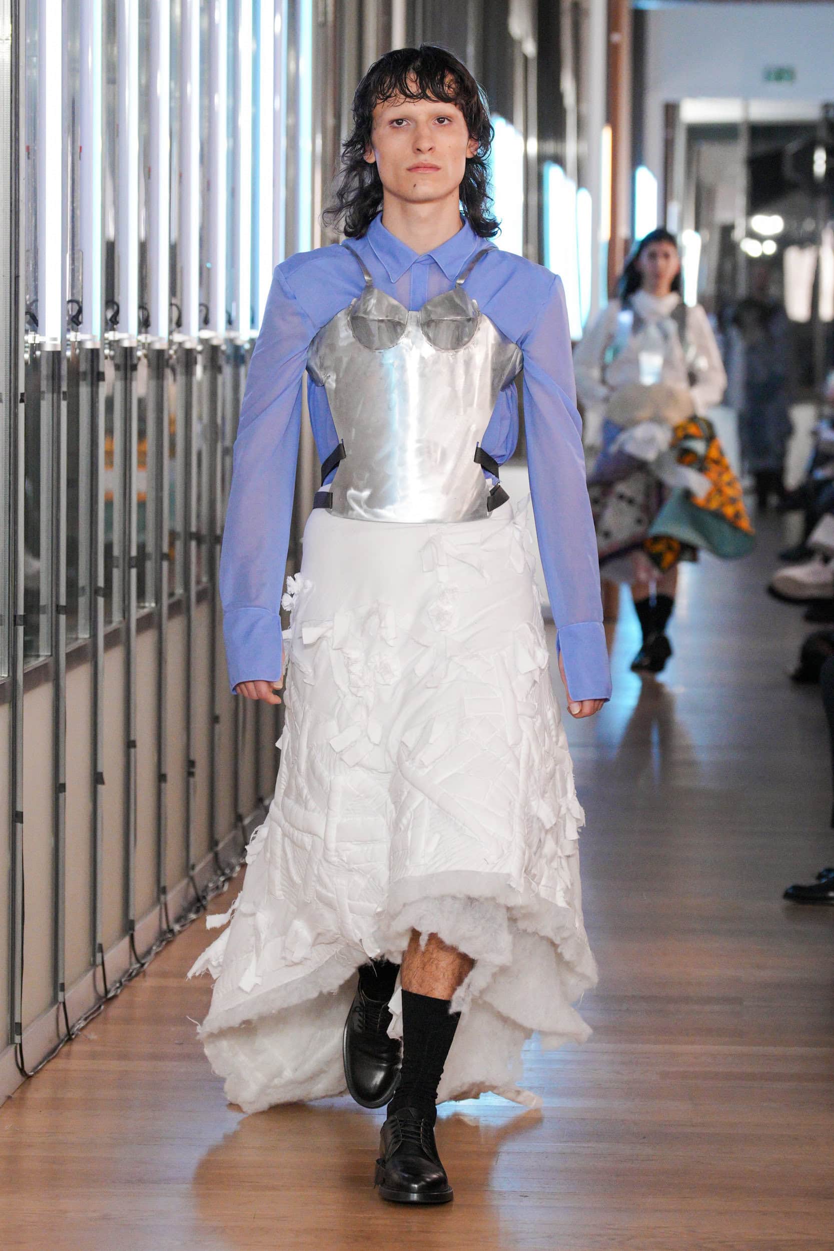 Institut Francais De La Mode Master Of Arts  Fall 2024 Fashion Show