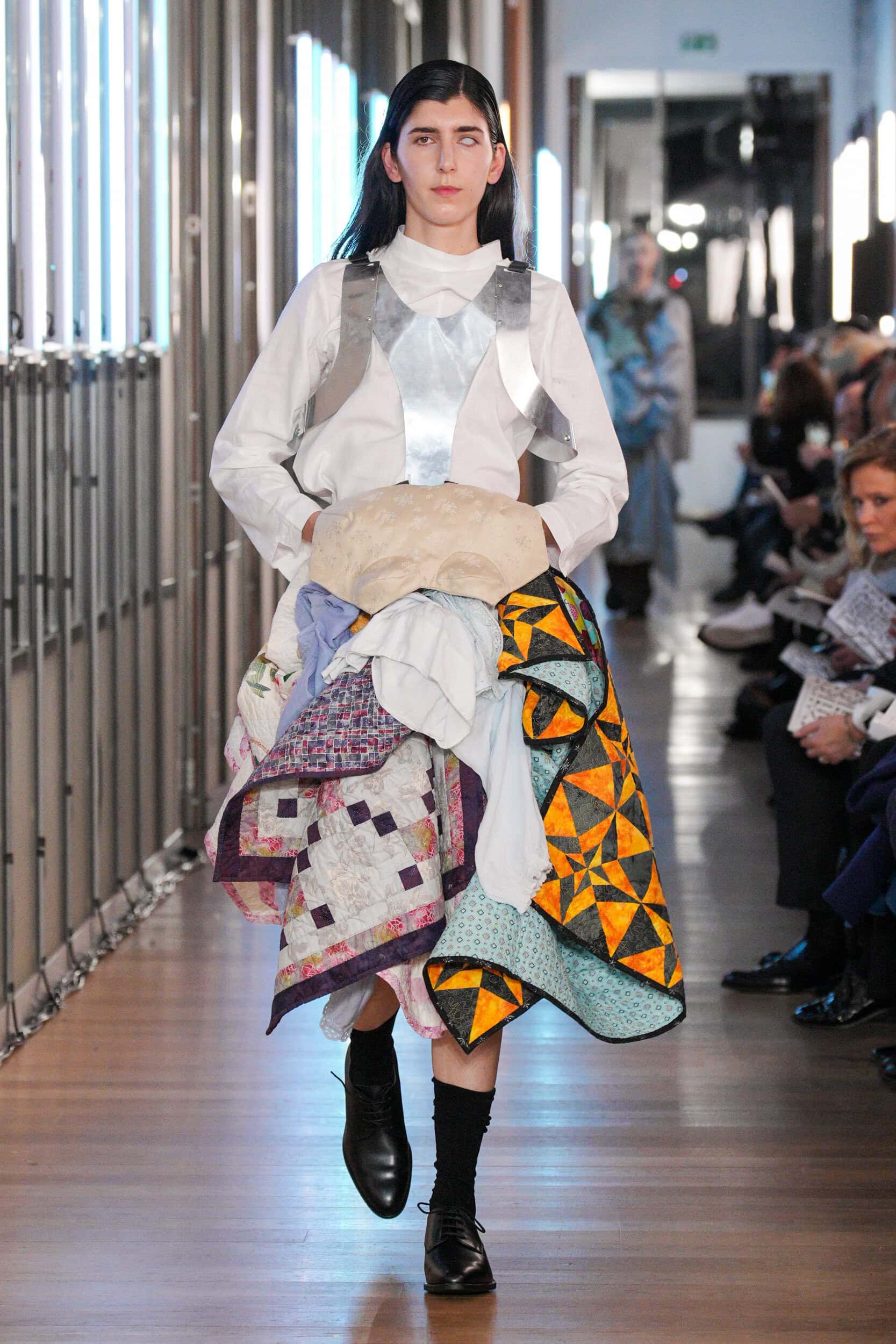 Institut Francais De La Mode Master Of Arts  Fall 2024 Fashion Show