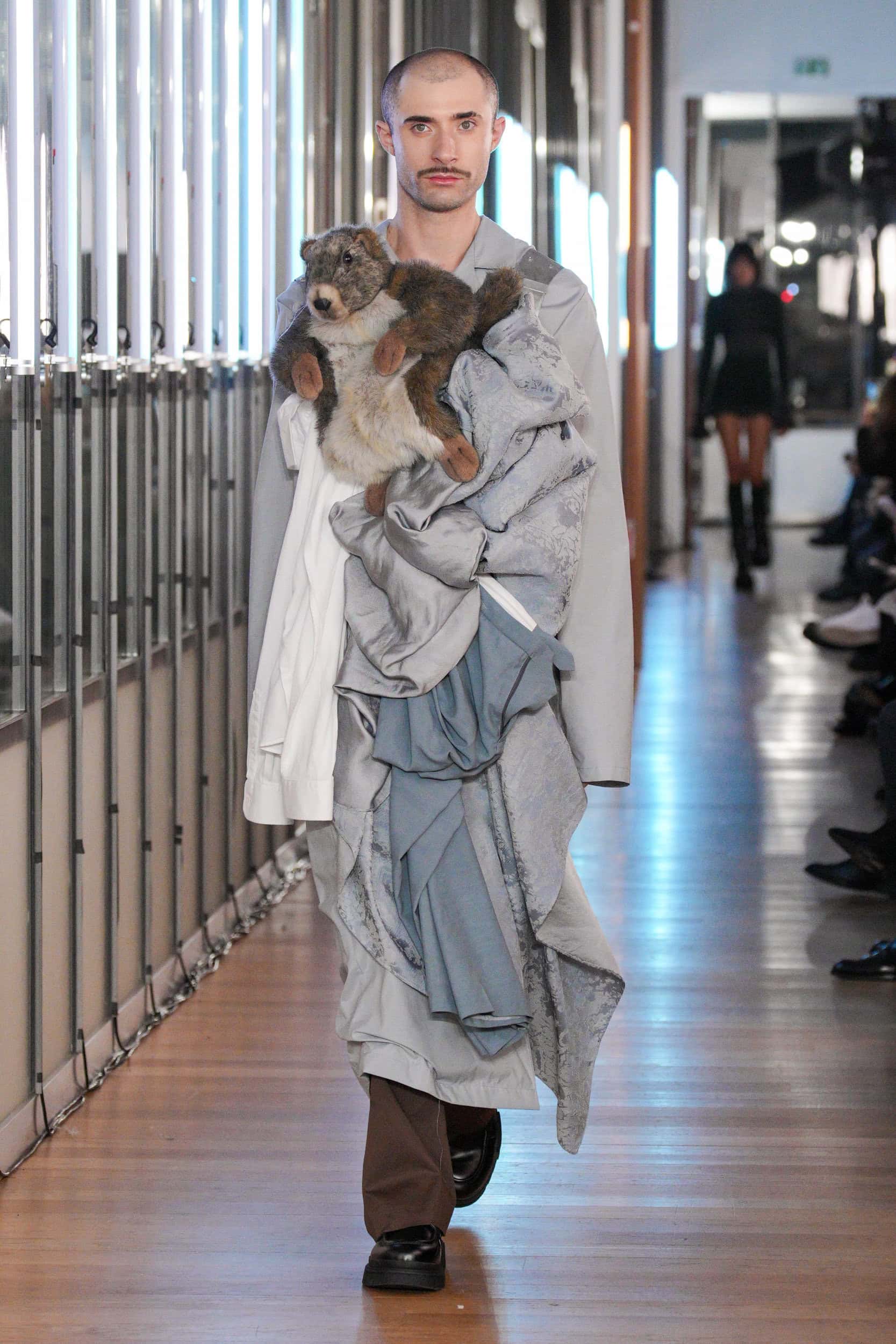 Institut Francais De La Mode Master Of Arts  Fall 2024 Fashion Show