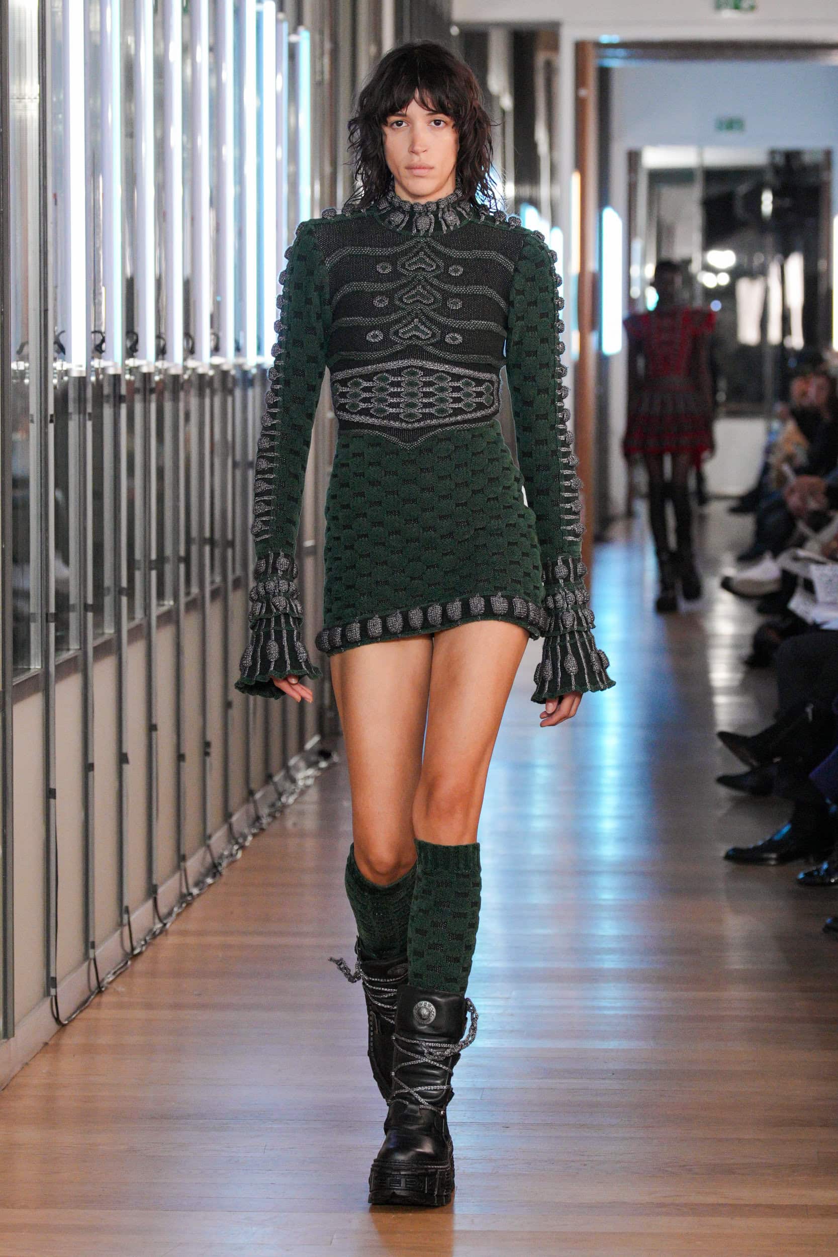Institut Francais De La Mode Master Of Arts  Fall 2024 Fashion Show