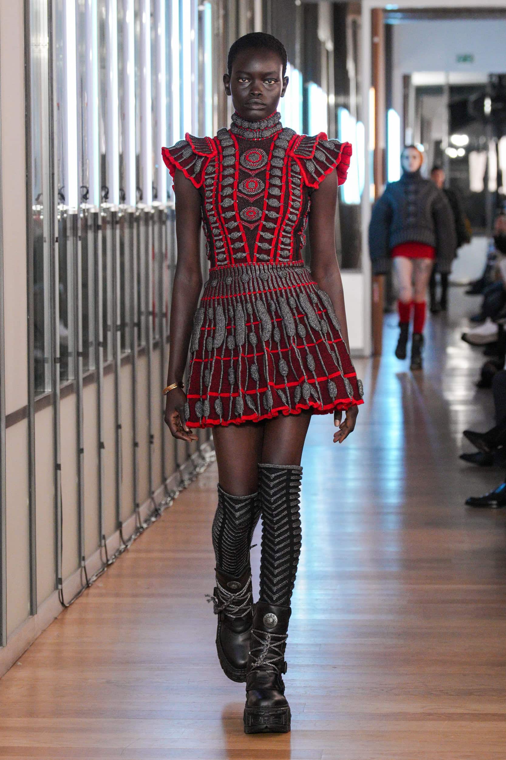 Institut Francais De La Mode Master Of Arts  Fall 2024 Fashion Show