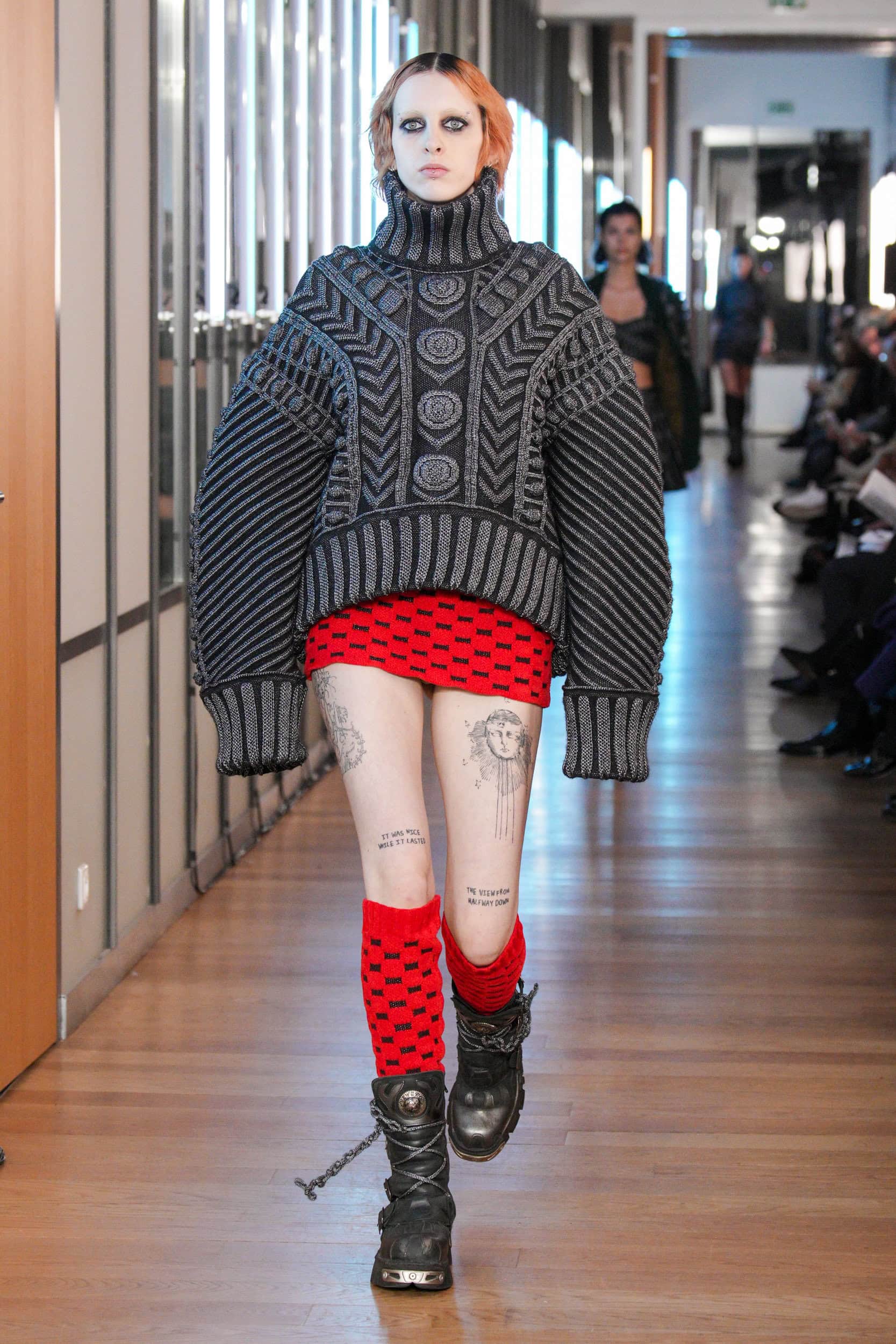 Institut Francais De La Mode Master Of Arts  Fall 2024 Fashion Show