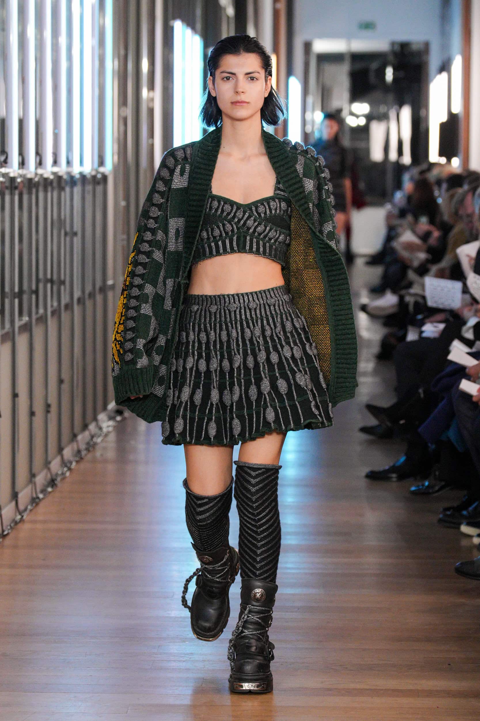 Institut Francais De La Mode Master Of Arts  Fall 2024 Fashion Show