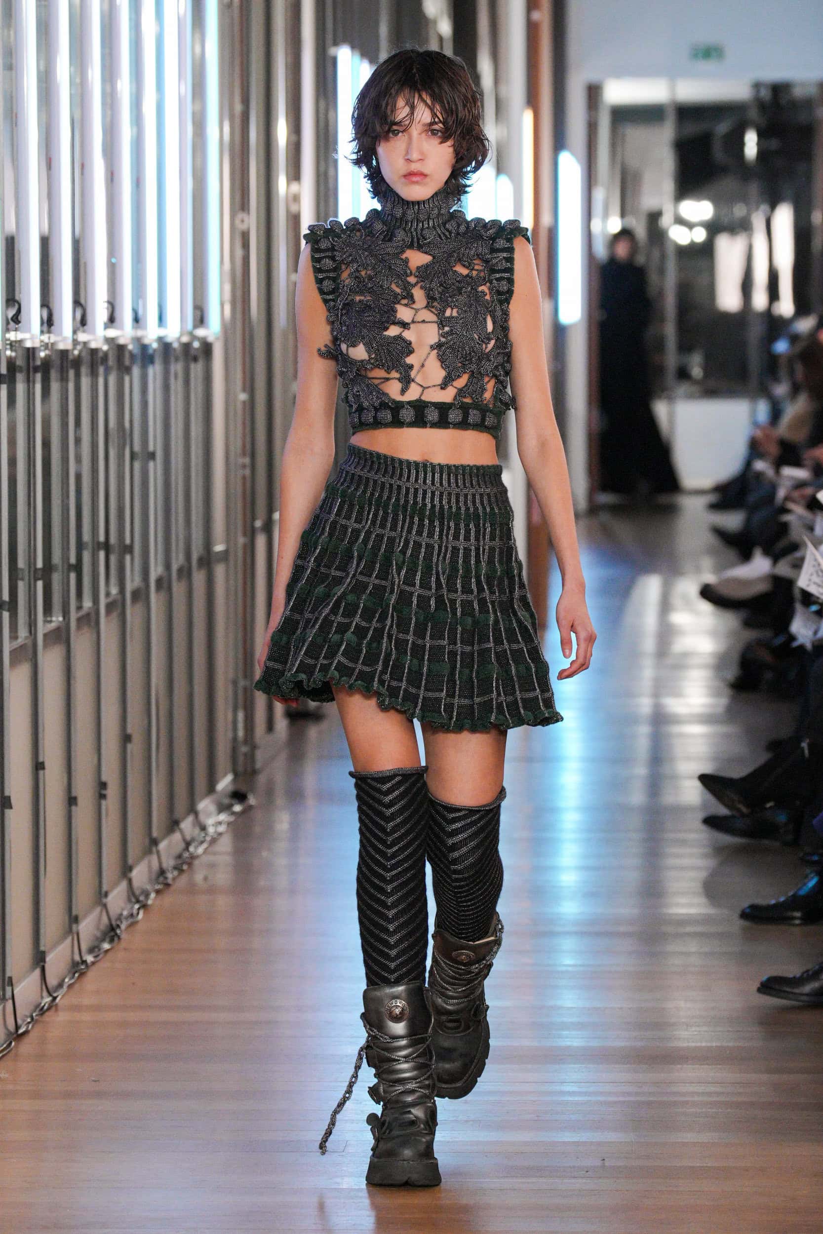 Institut Francais De La Mode Master Of Arts  Fall 2024 Fashion Show
