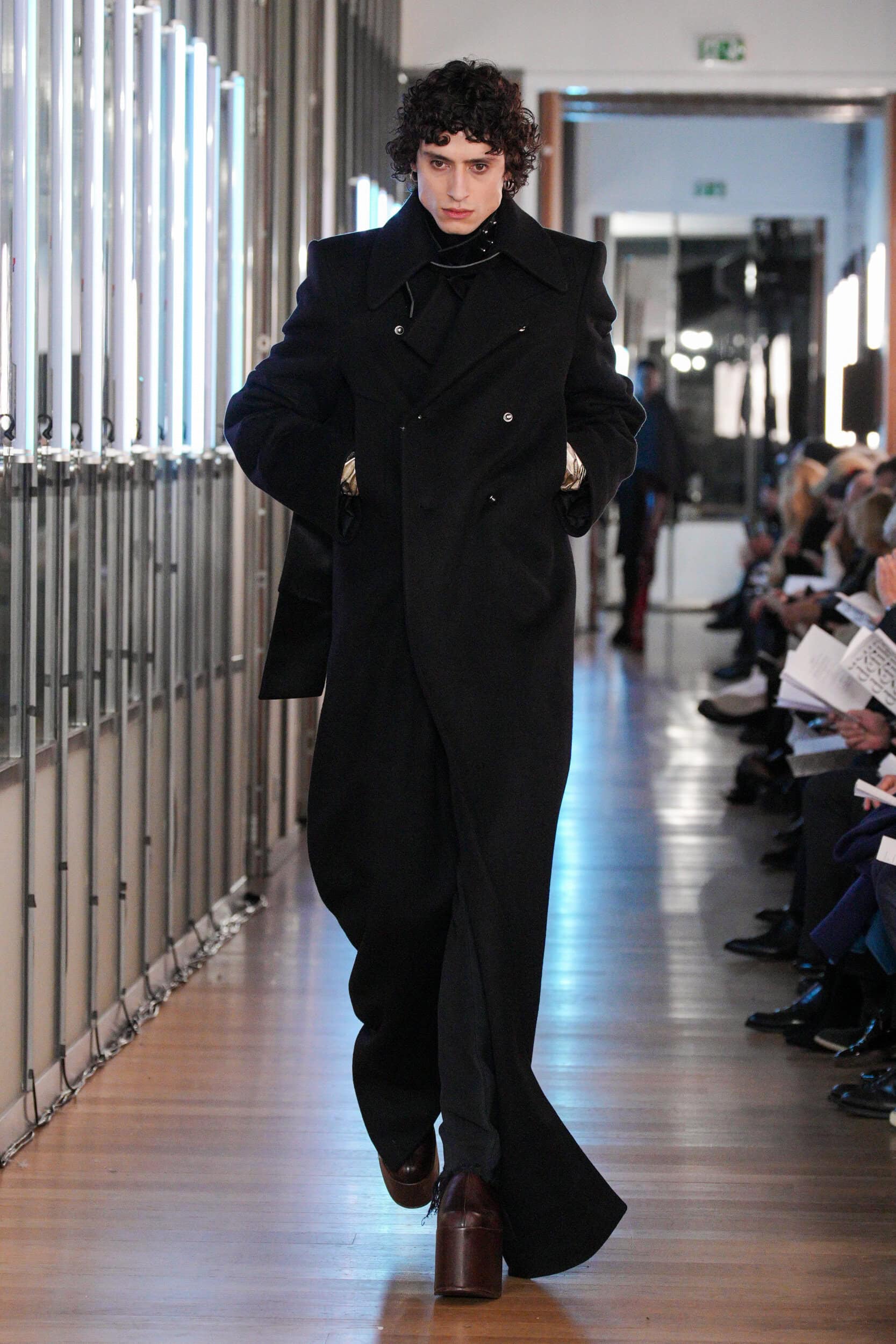 Institut Francais De La Mode Master Of Arts  Fall 2024 Fashion Show