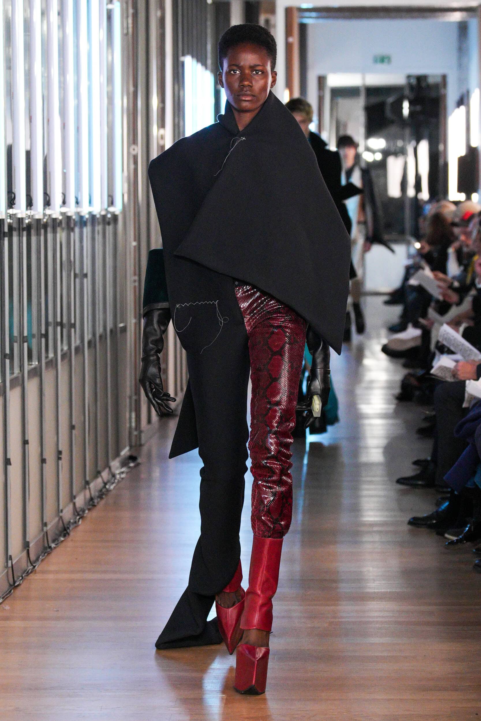 Institut Francais De La Mode Master Of Arts  Fall 2024 Fashion Show