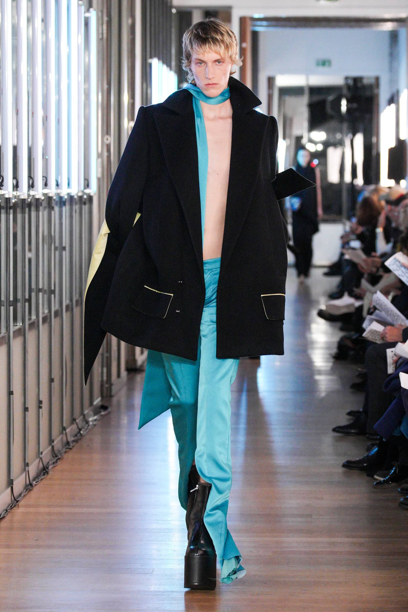 Institut Francais De La Mode Master Of Arts  Fall 2024 Fashion Show