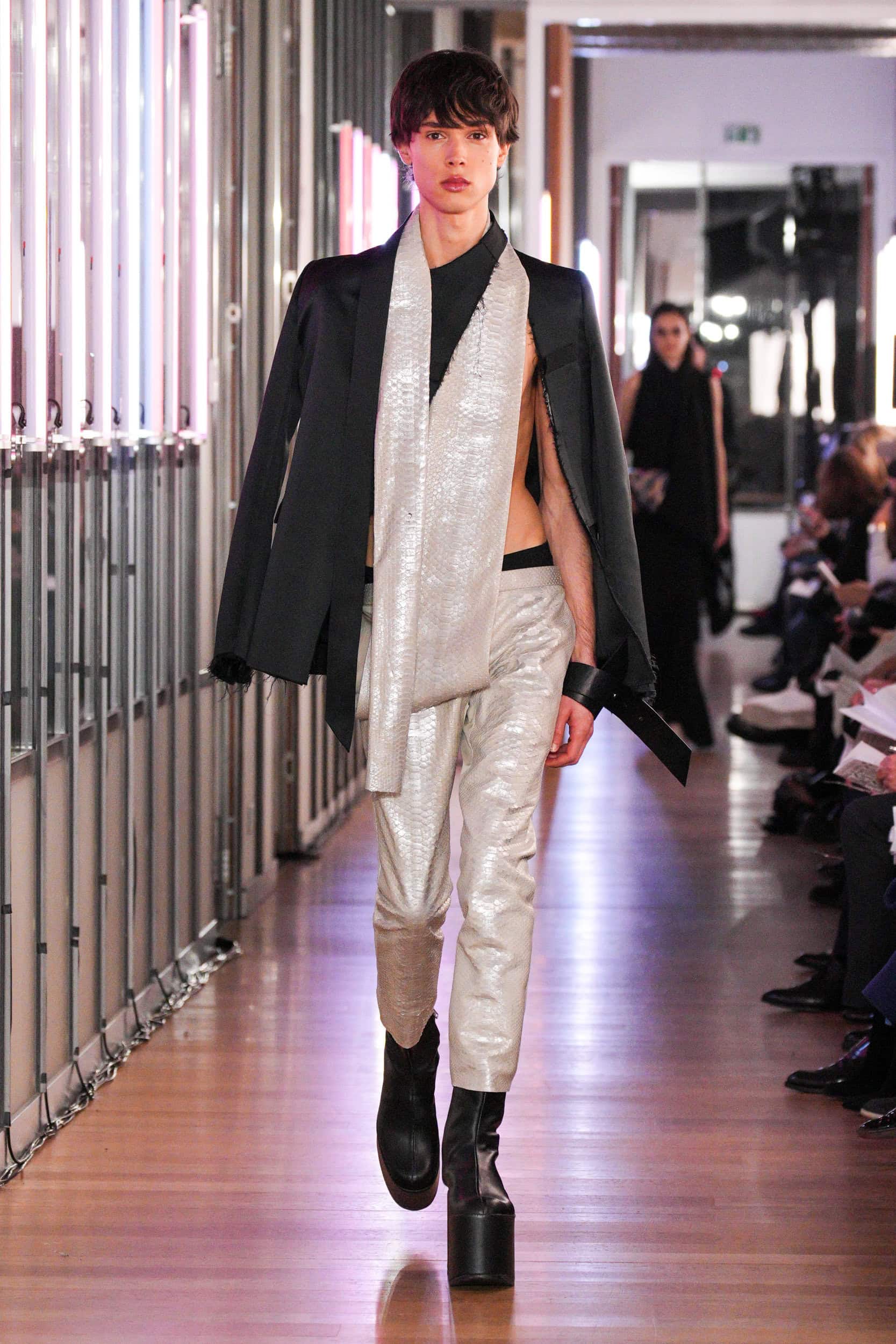 Institut Francais De La Mode Master Of Arts  Fall 2024 Fashion Show