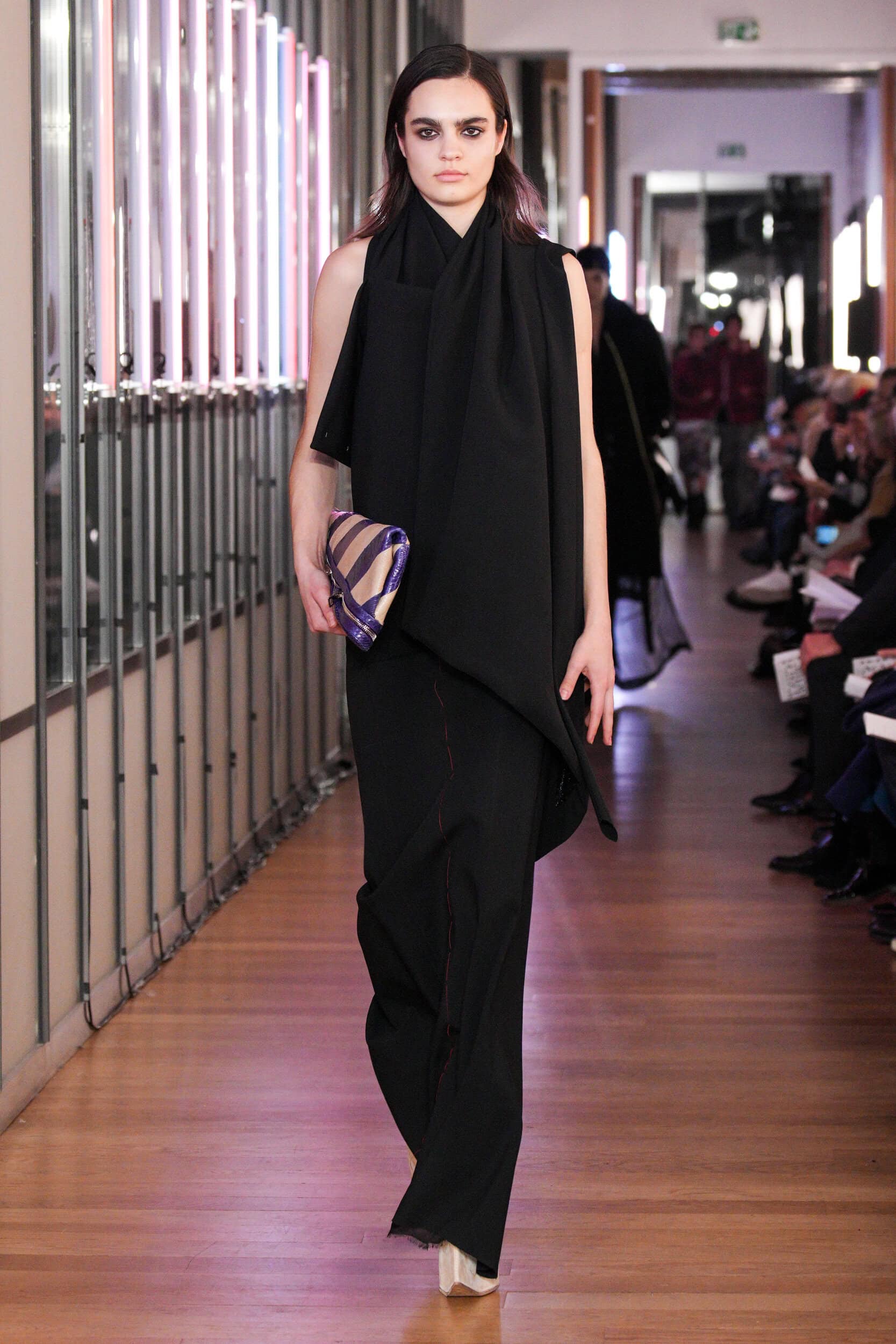 Institut Francais De La Mode Master Of Arts  Fall 2024 Fashion Show
