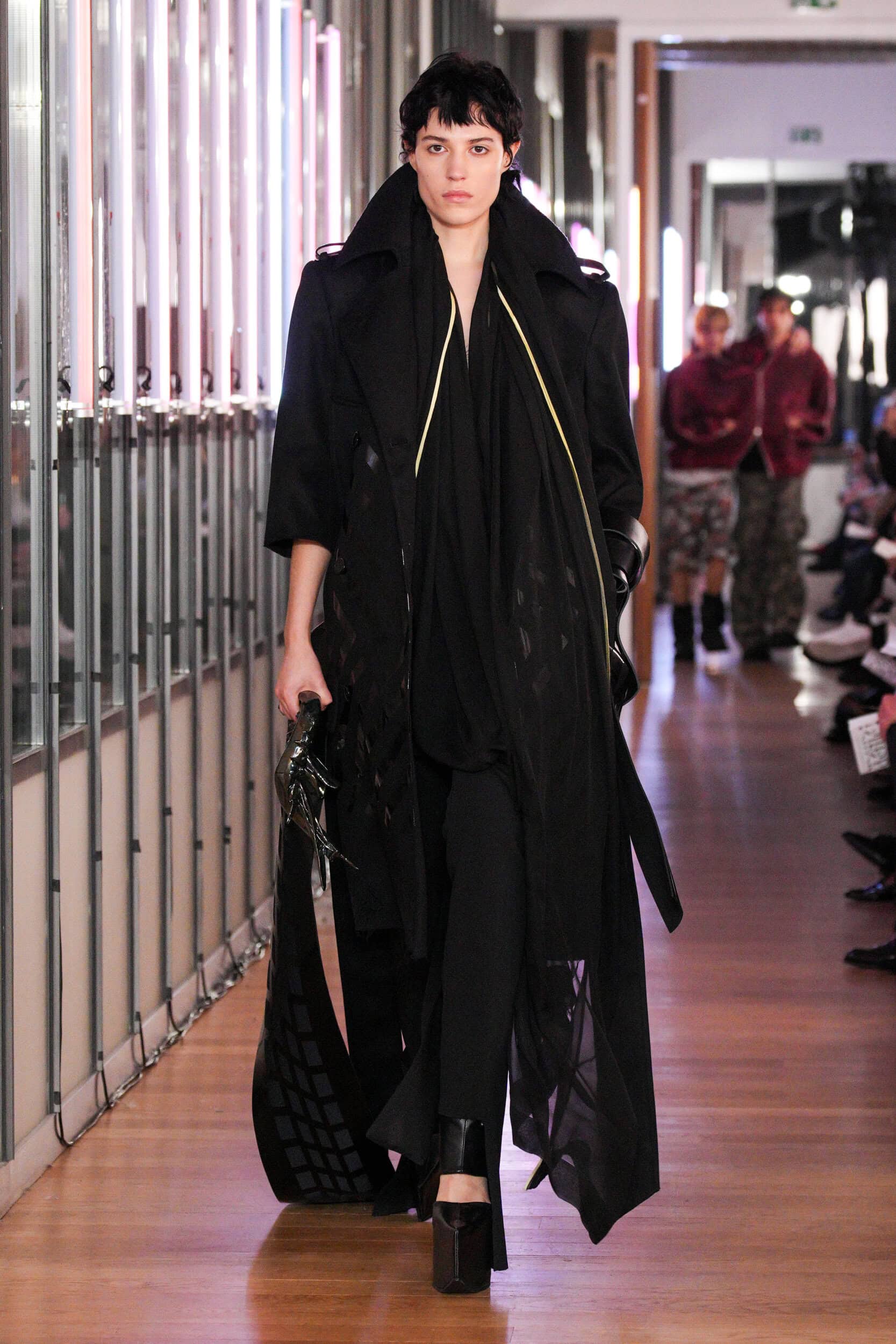 Institut Francais De La Mode Master Of Arts  Fall 2024 Fashion Show