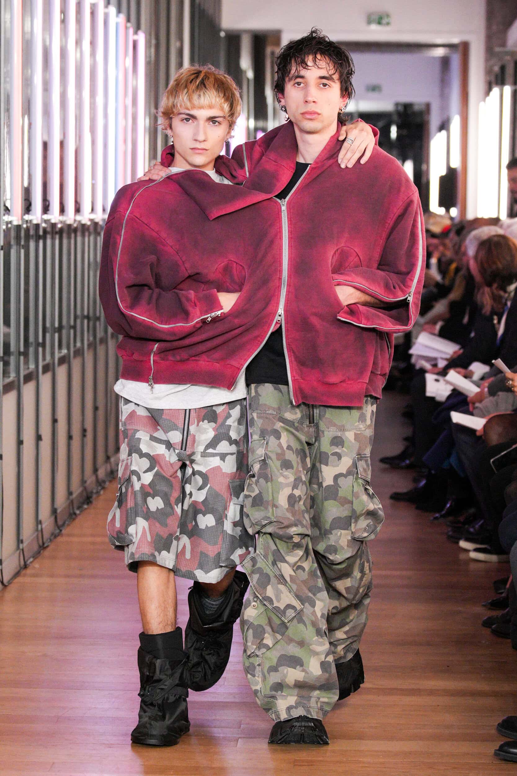 Institut Francais De La Mode Master Of Arts  Fall 2024 Fashion Show