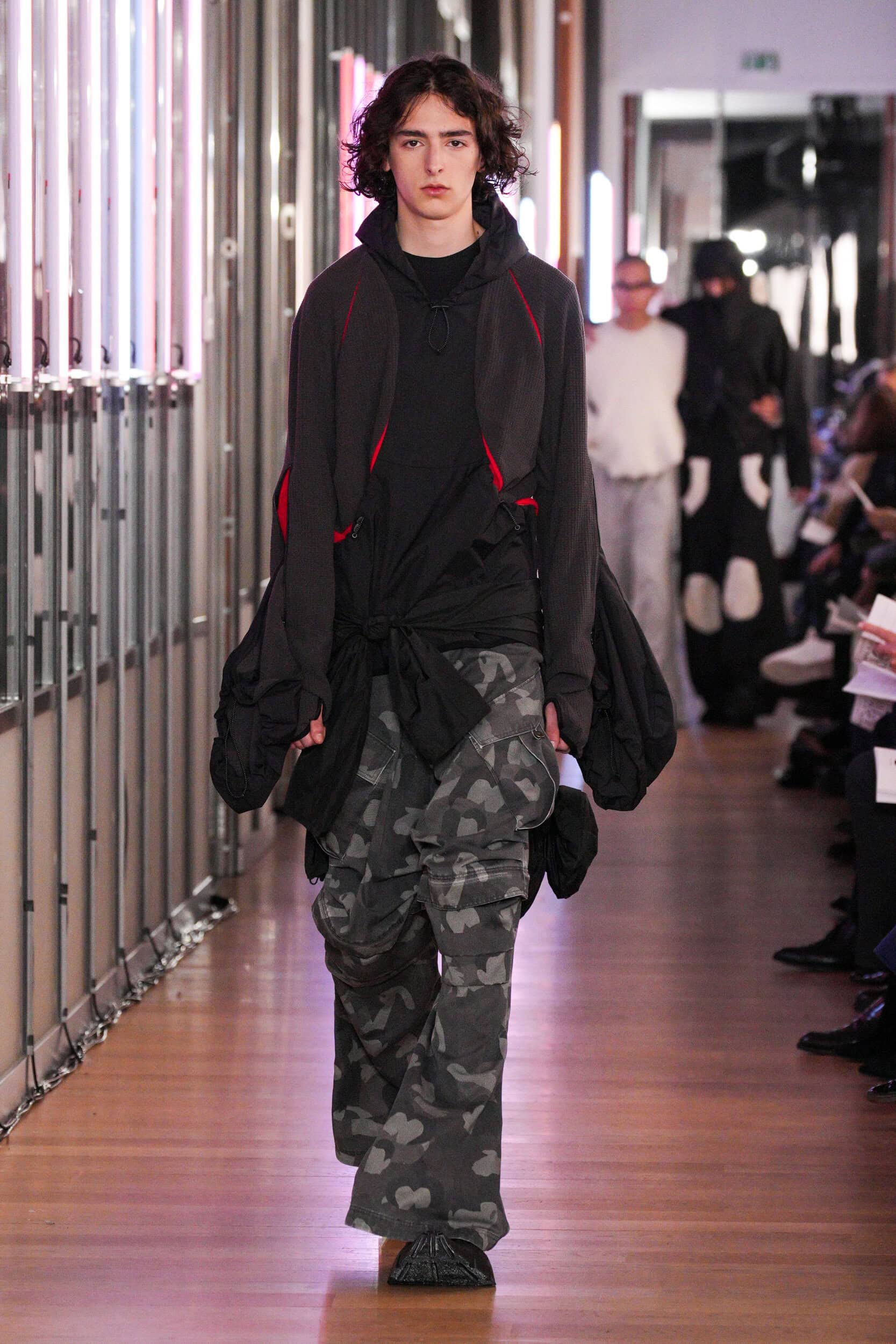 Institut Francais De La Mode Master Of Arts  Fall 2024 Fashion Show
