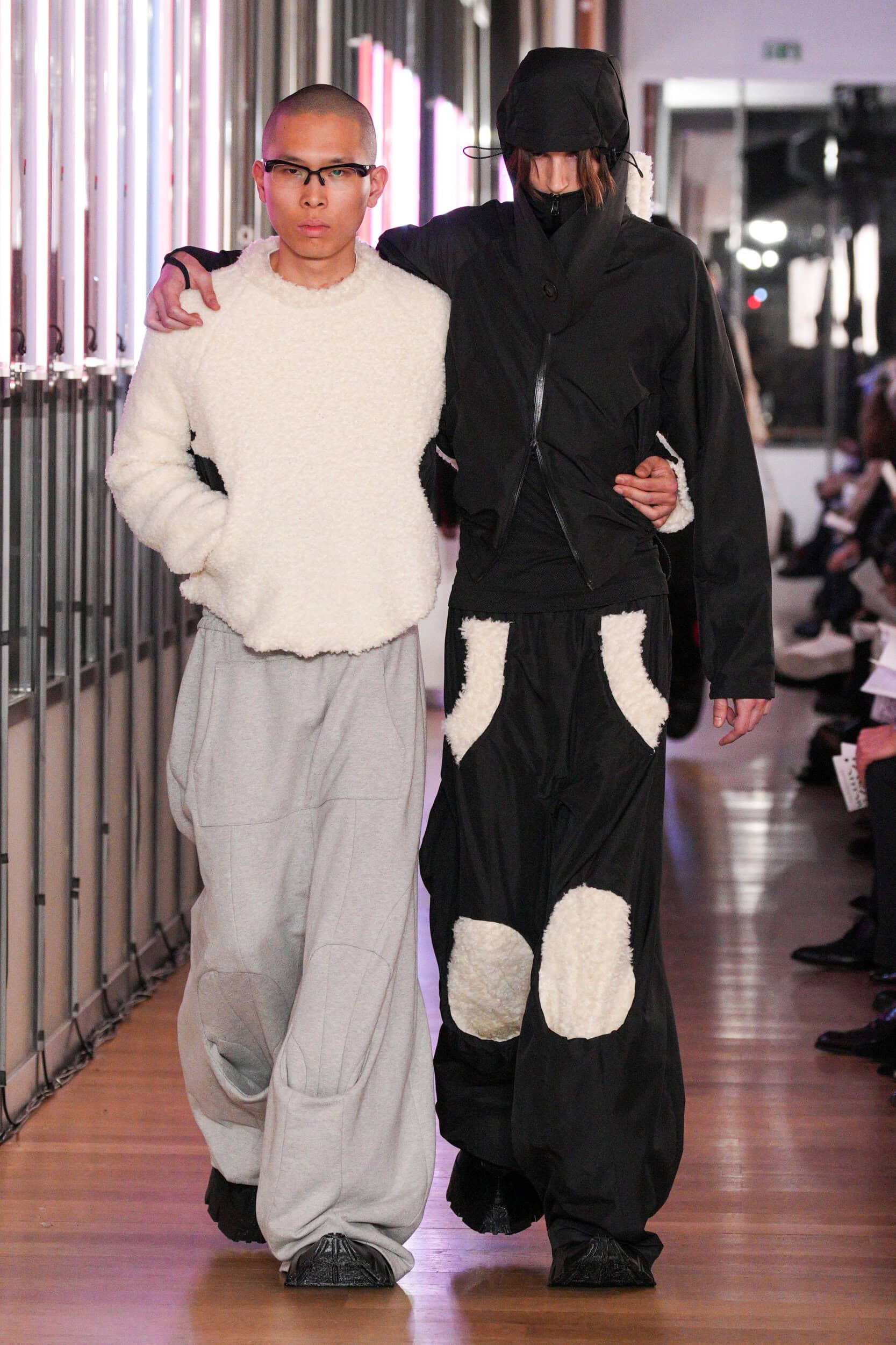 Institut Francais De La Mode Master Of Arts  Fall 2024 Fashion Show