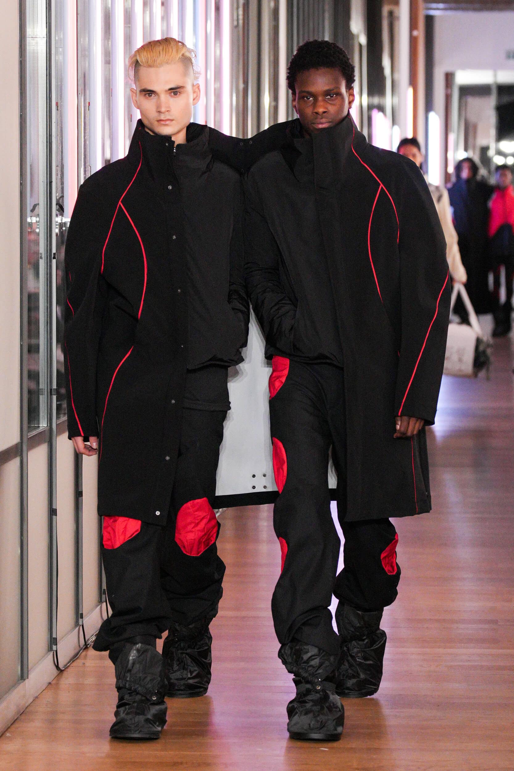 Institut Francais De La Mode Master Of Arts  Fall 2024 Fashion Show