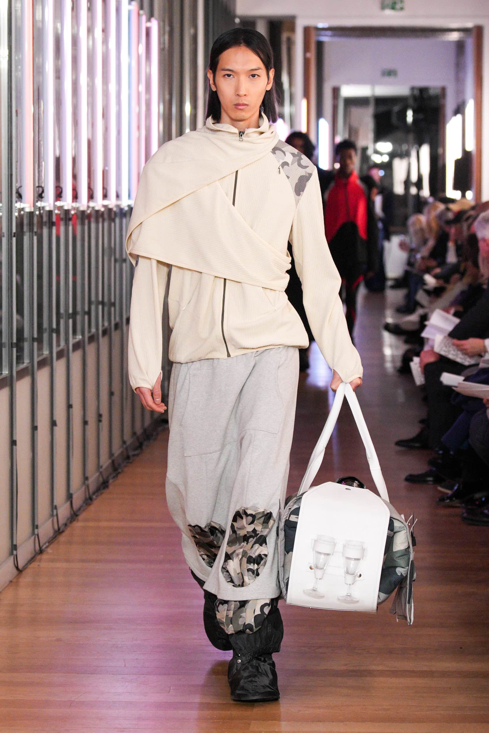 Institut Francais De La Mode Master Of Arts  Fall 2024 Fashion Show