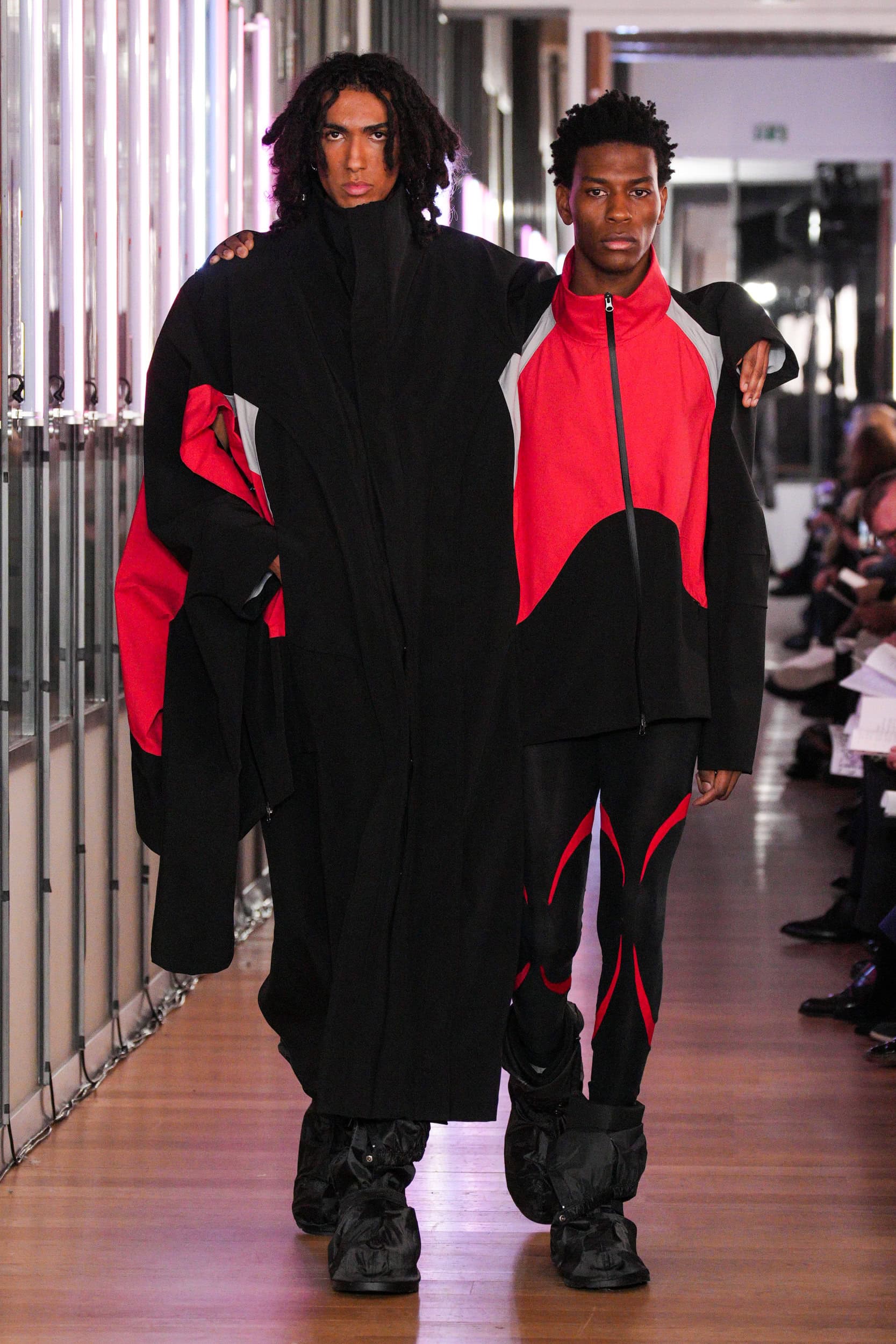 Institut Francais De La Mode Master Of Arts  Fall 2024 Fashion Show